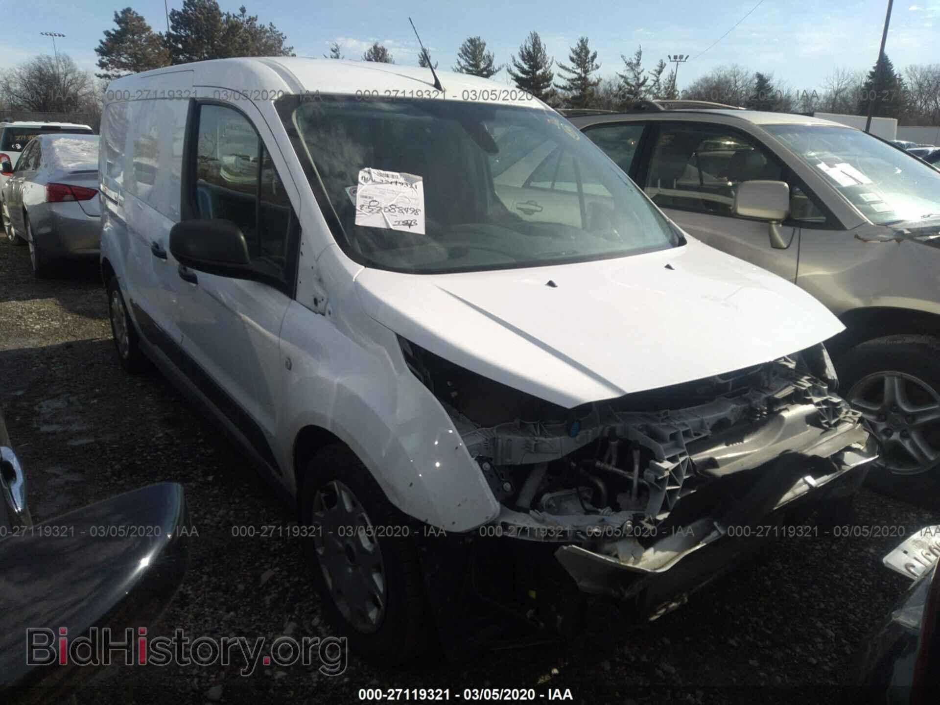 Фотография NM0LS7E75G1239986 - FORD TRANSIT CONNECT 2016