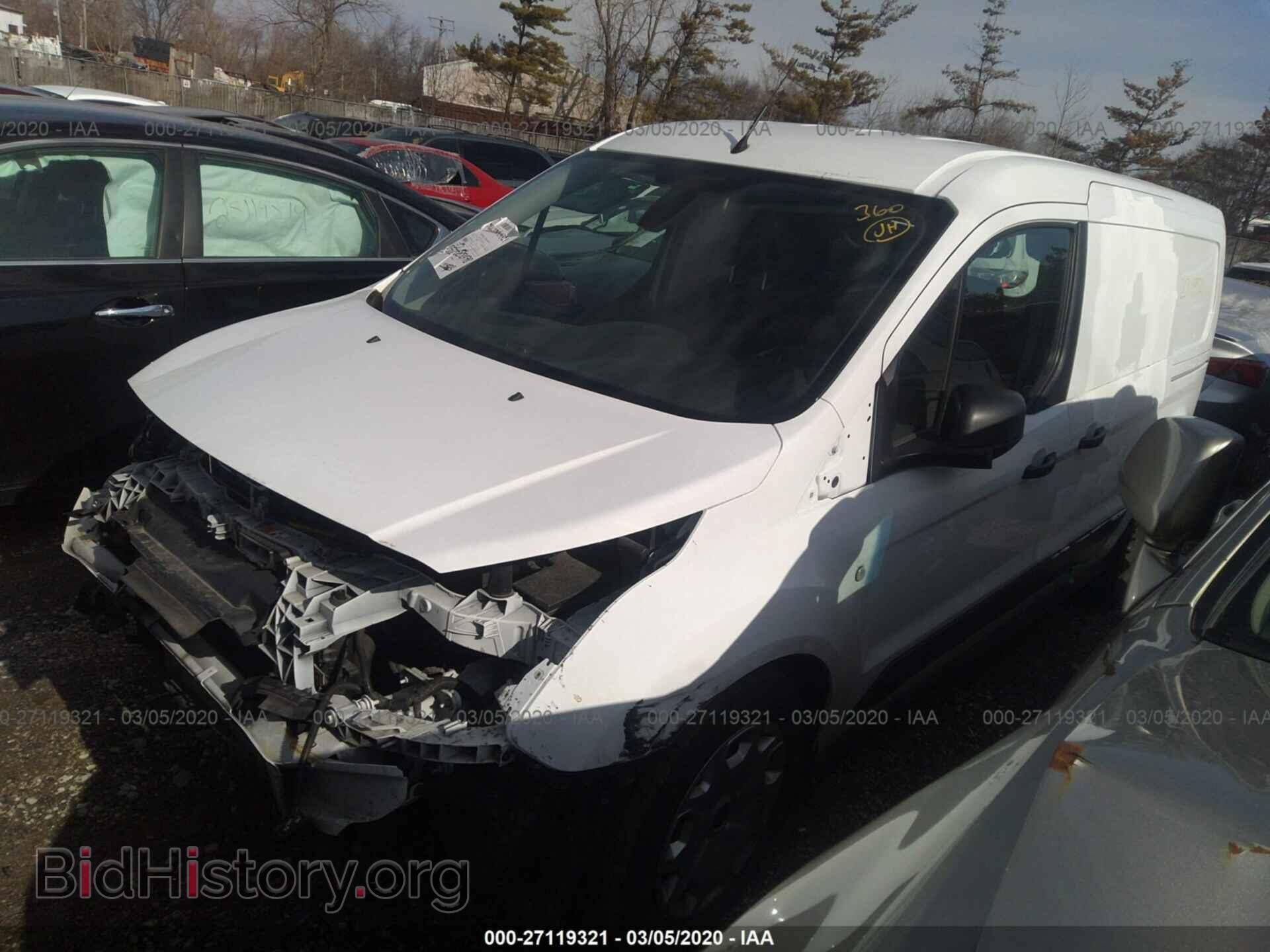2016 FORD TRANSIT CONNECT - VIN: NM0LS7E75G1239986 - Фото 2