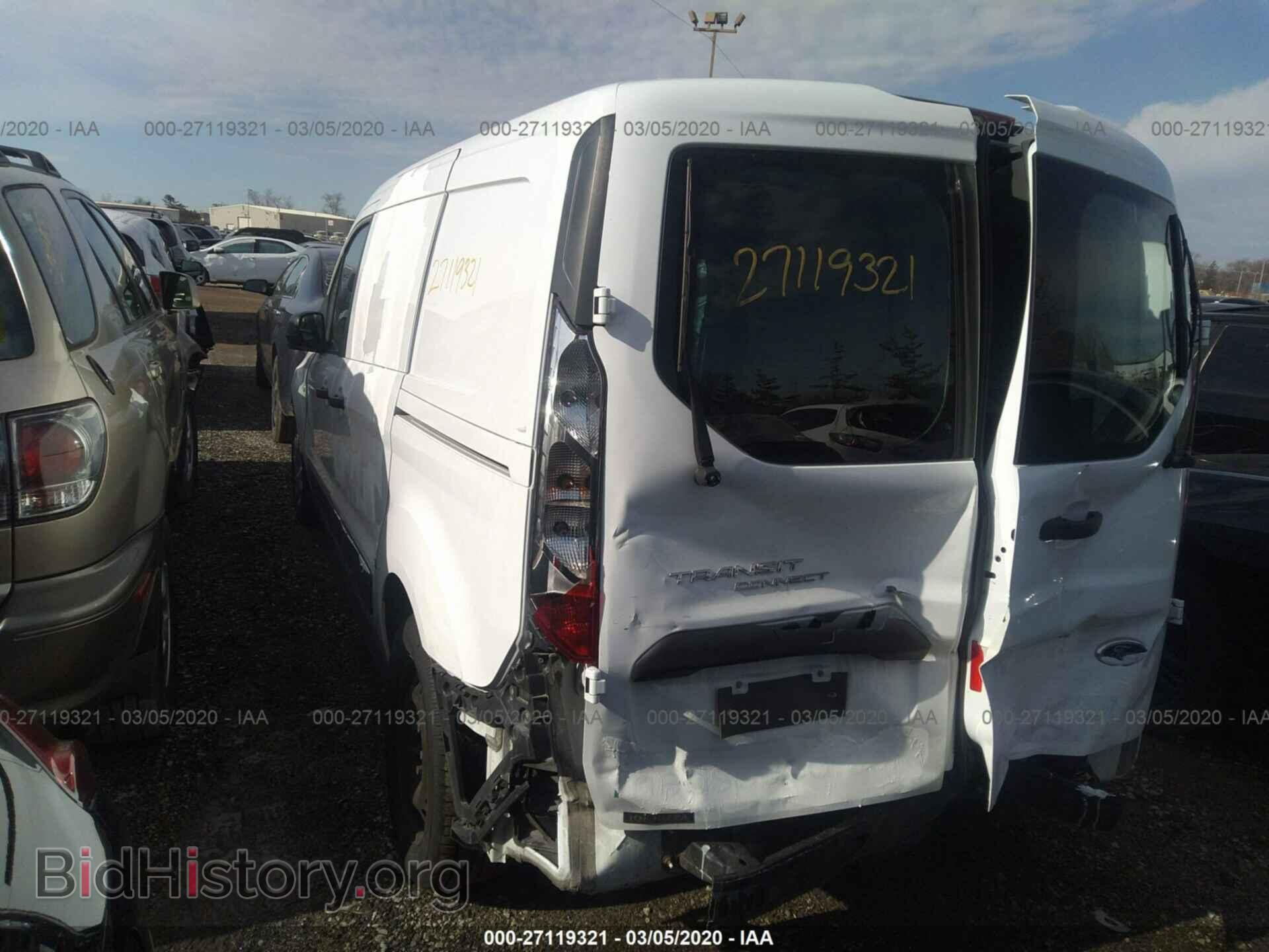 2016 FORD TRANSIT CONNECT - VIN: NM0LS7E75G1239986 - Фото 3