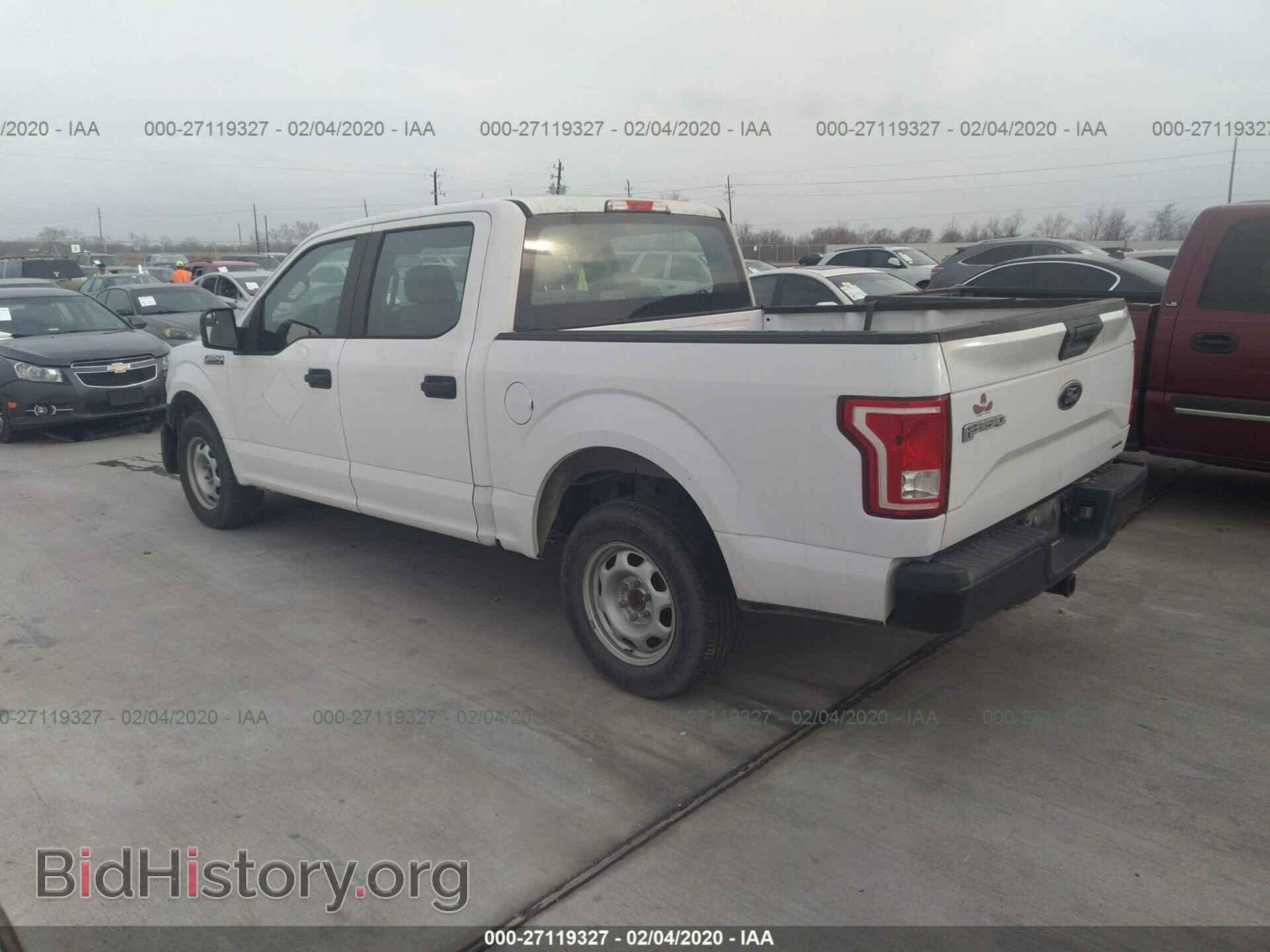 2015 FORD F150 - VIN: 1FTEW1CF8FKF21703 - Фото 3