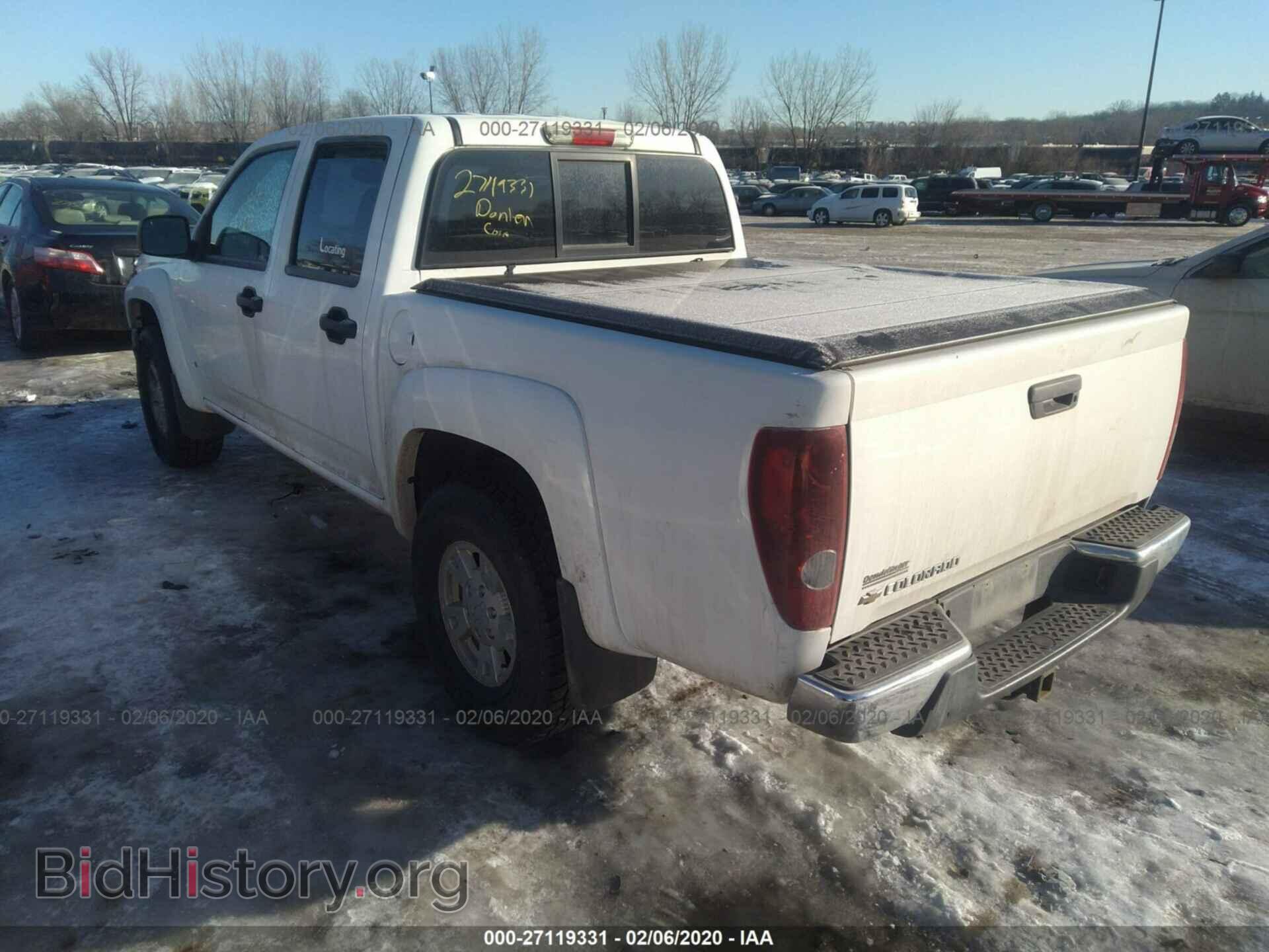 2006 CHEVROLET COLORADO - VIN: 1GCDT136268260411 - Фото 3
