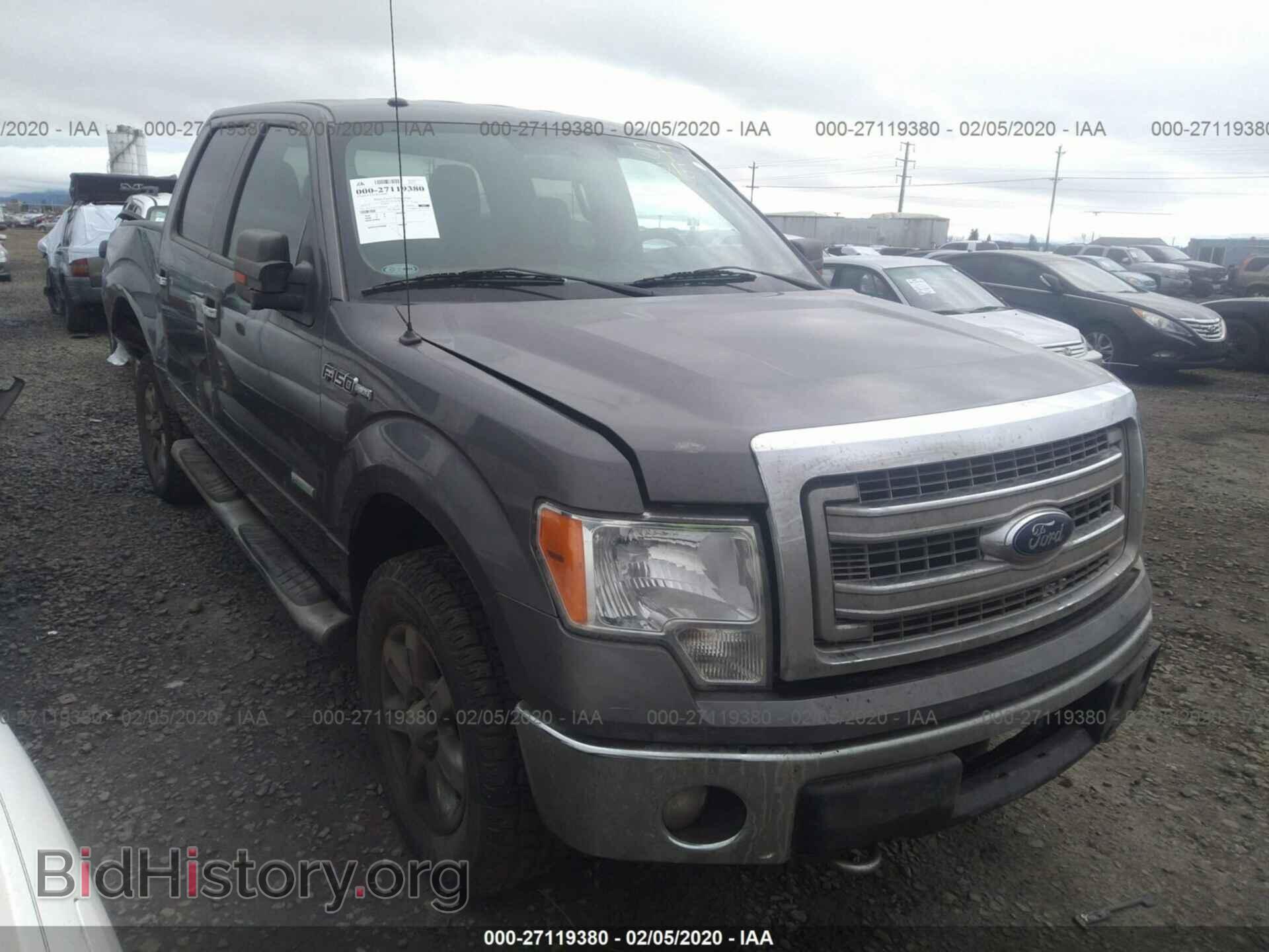 Photo 1FTFW1ET2DKF20101 - FORD F150 2013