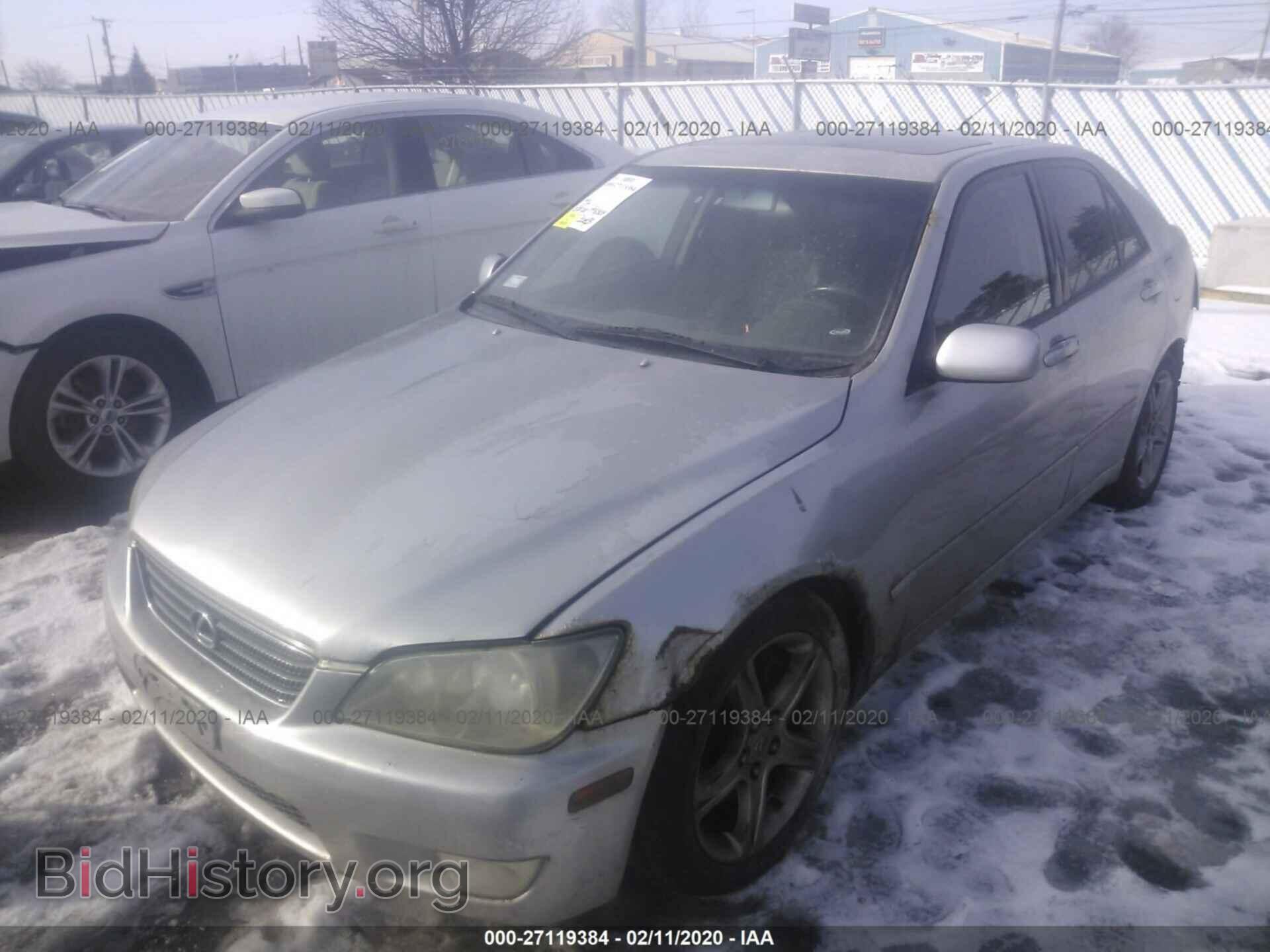 2001 LEXUS IS - VIN: JTHBD182610005745 - Фото 2
