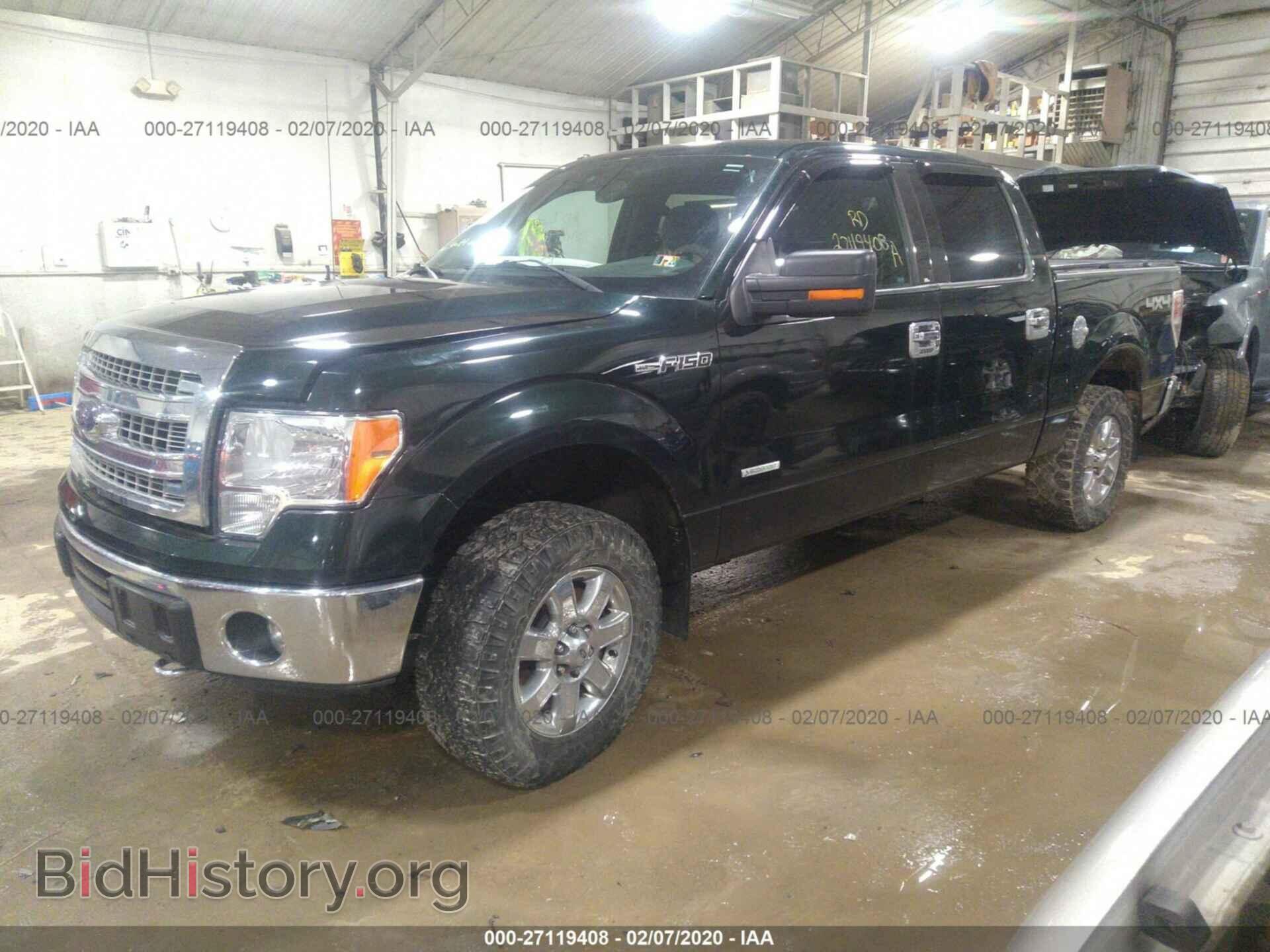 2013 FORD F150 - VIN: 1FTFW1ET7DFD32246 - Фото 2