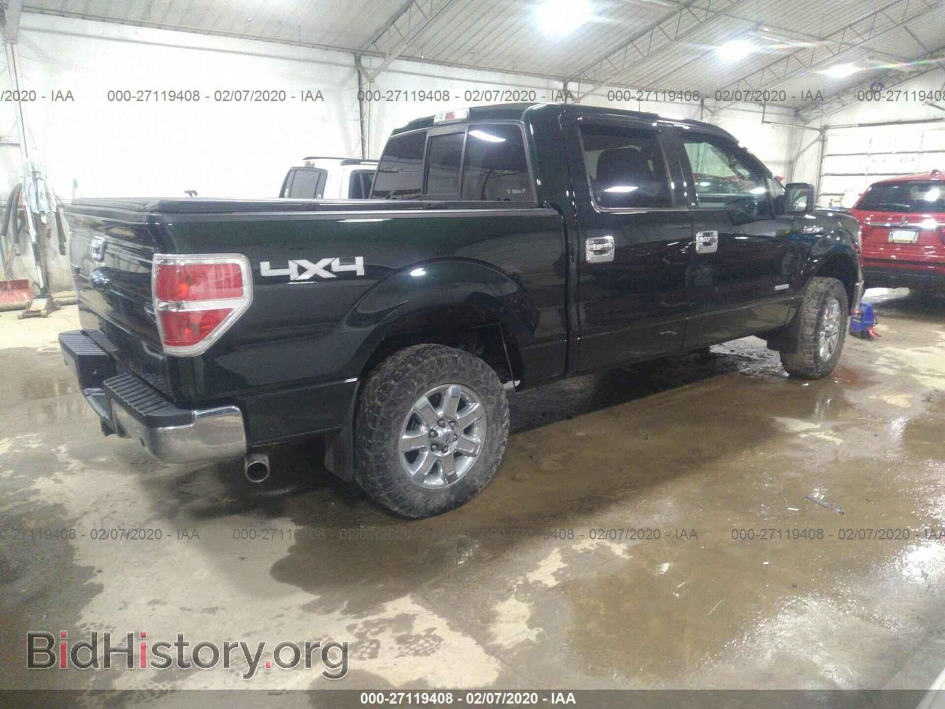 2013 FORD F150 - VIN: 1FTFW1ET7DFD32246 - Фото 4