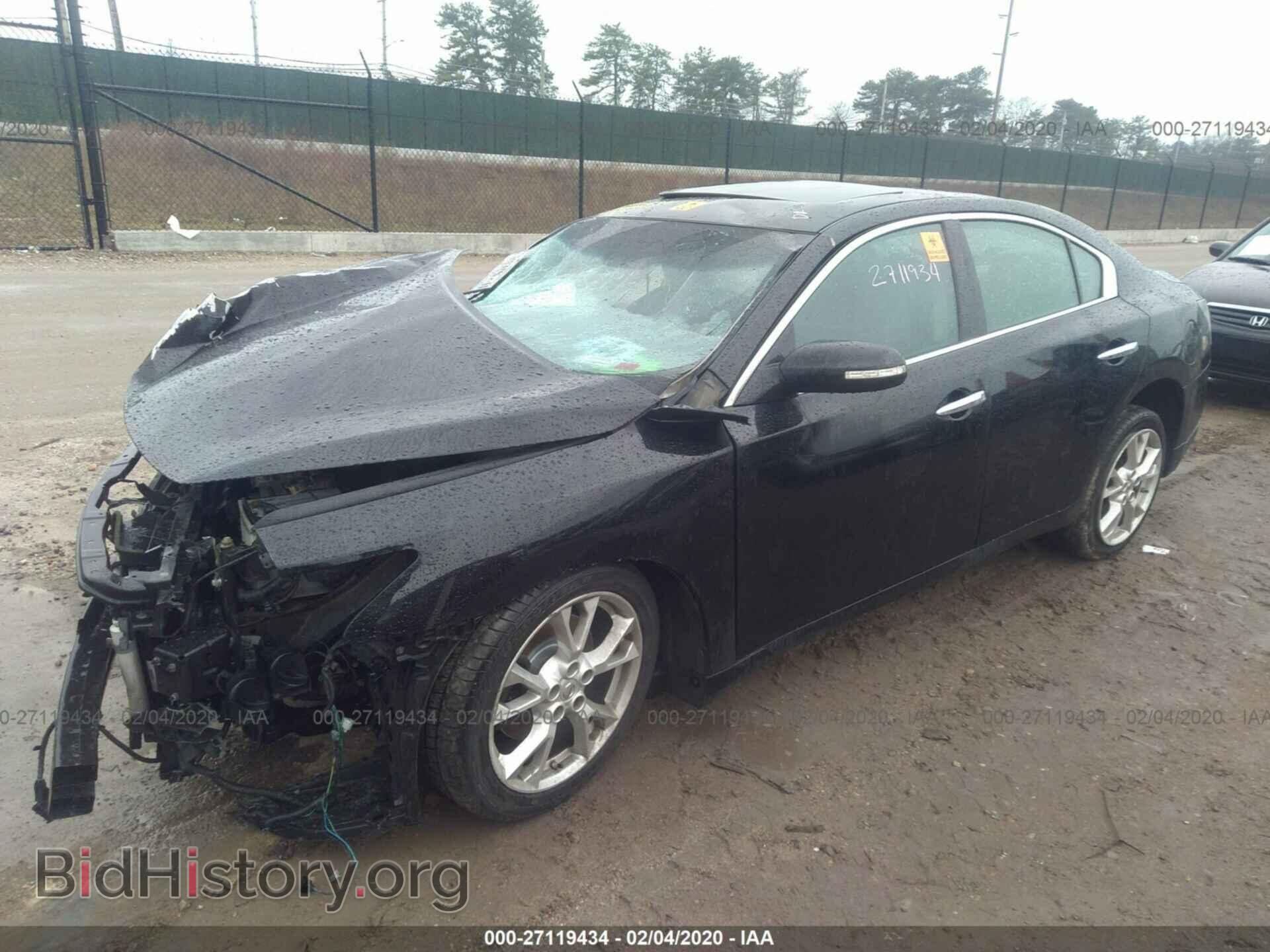 2012 NISSAN MAXIMA - VIN: 1N4AA5AP5CC865565 - Фото 2