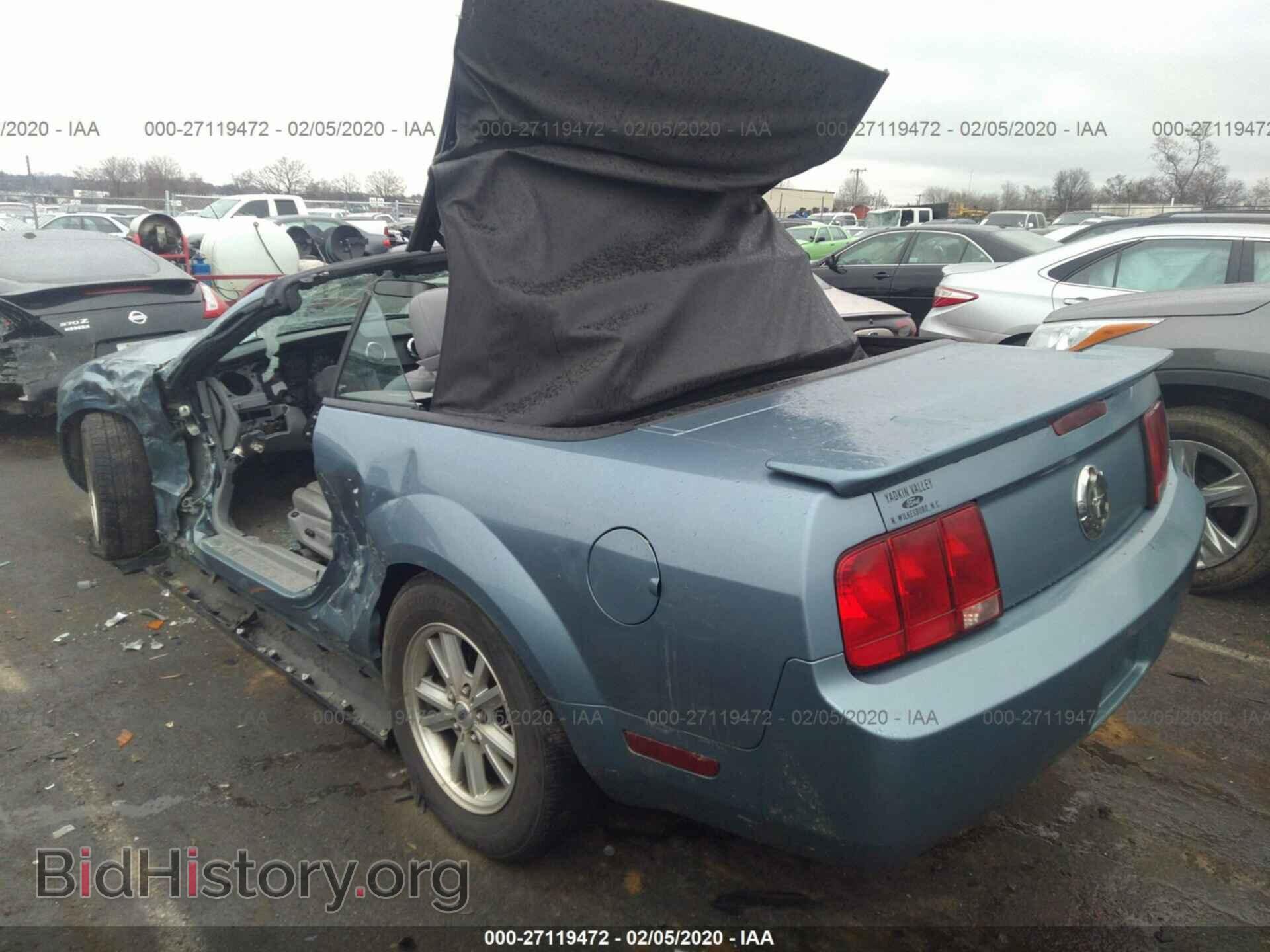 2007 FORD MUSTANG - VIN: 1ZVFT84N175262187 - Фото 3
