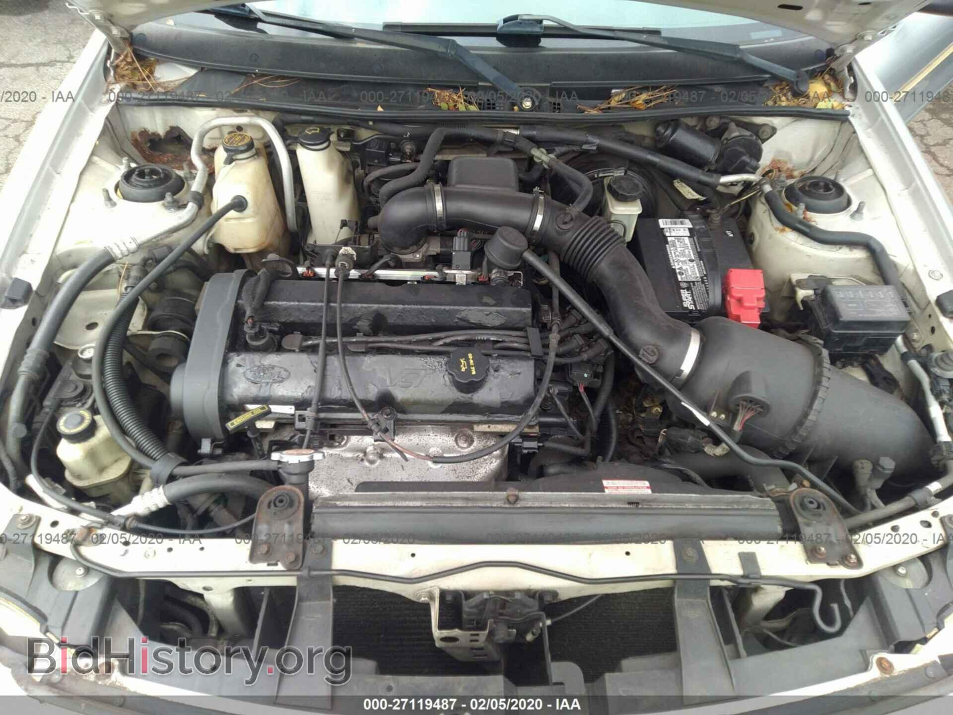 2003 FORD ESCORT - VIN: 3FAFP11363R107889 - Фото 10