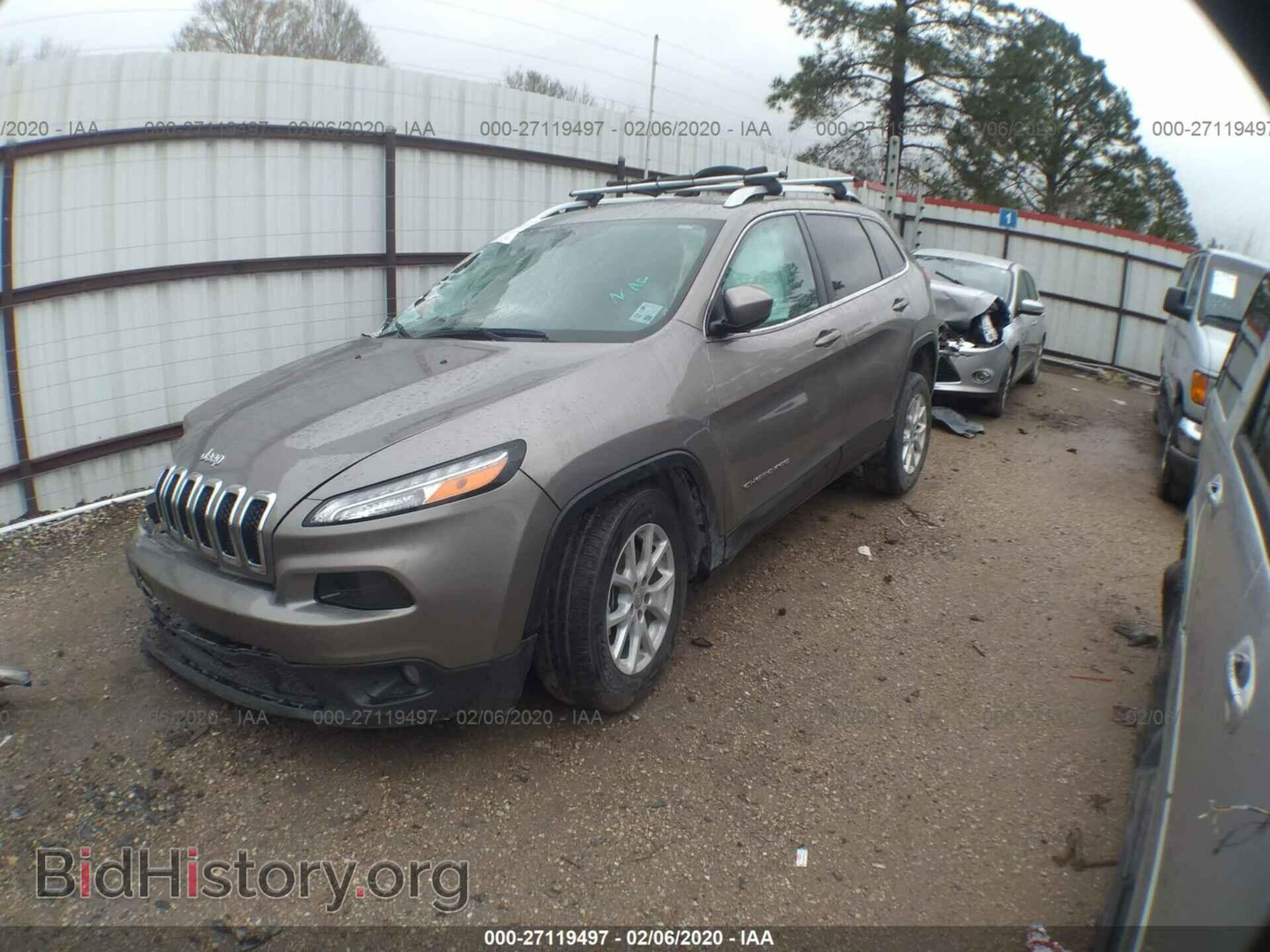 2017 JEEP CHEROKEE - VIN: 1C4PJMCB1HW656099 - Фото 2