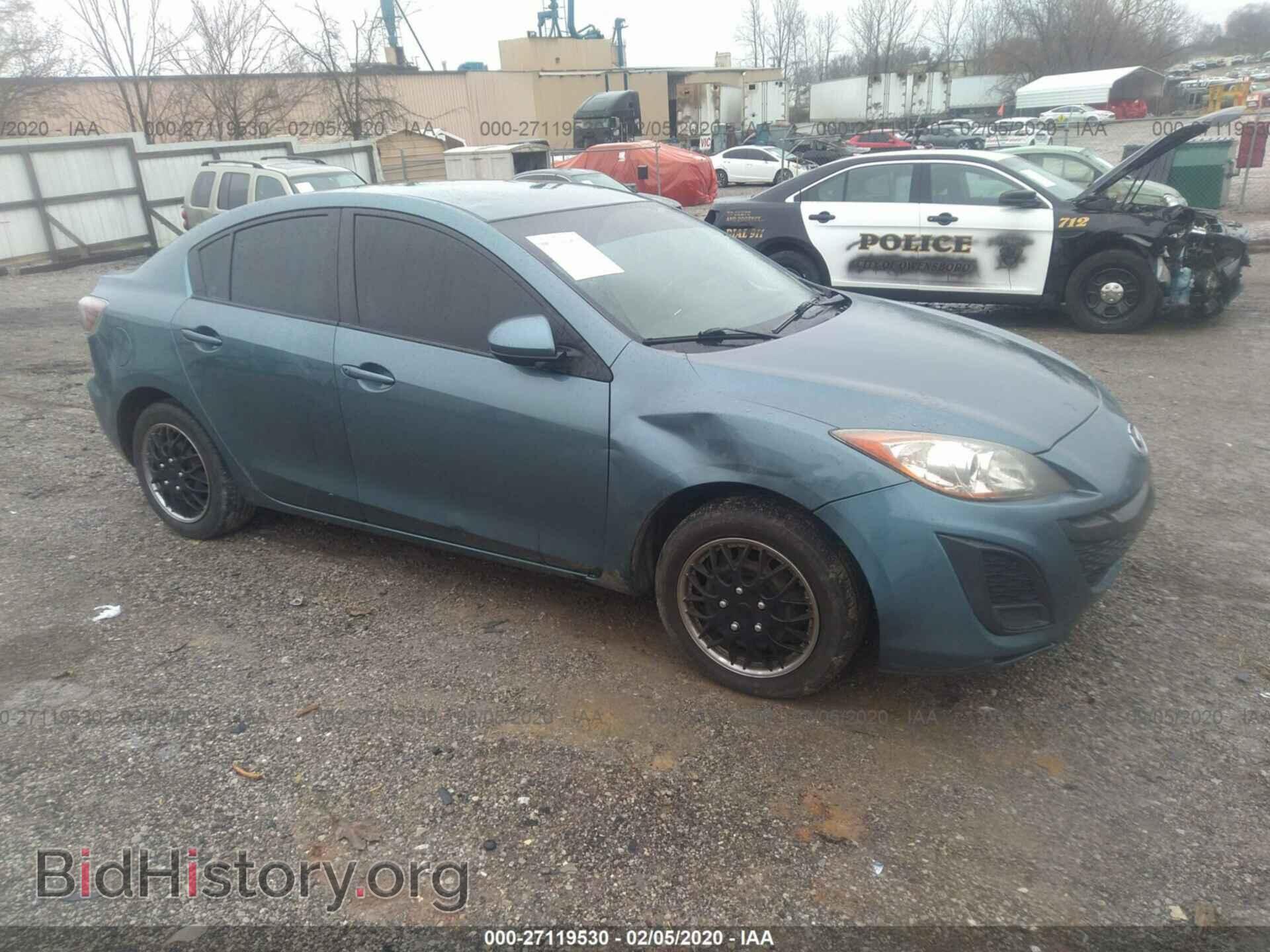 Photo JM1BL1UF8B1370873 - MAZDA 3 2011