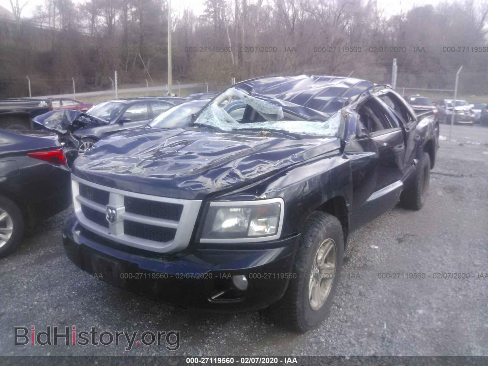 2010 DODGE DAKOTA - VIN: 1D7CW3GKXAS163674 - Фото 6