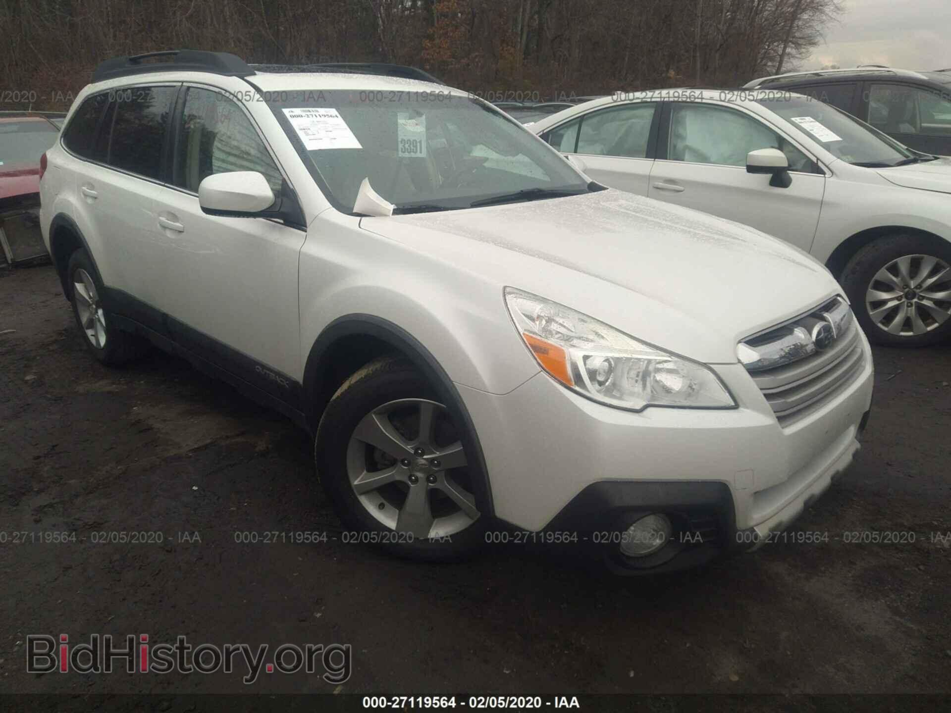 Фотография 4S4BRBLC5E3248231 - SUBARU OUTBACK 2014