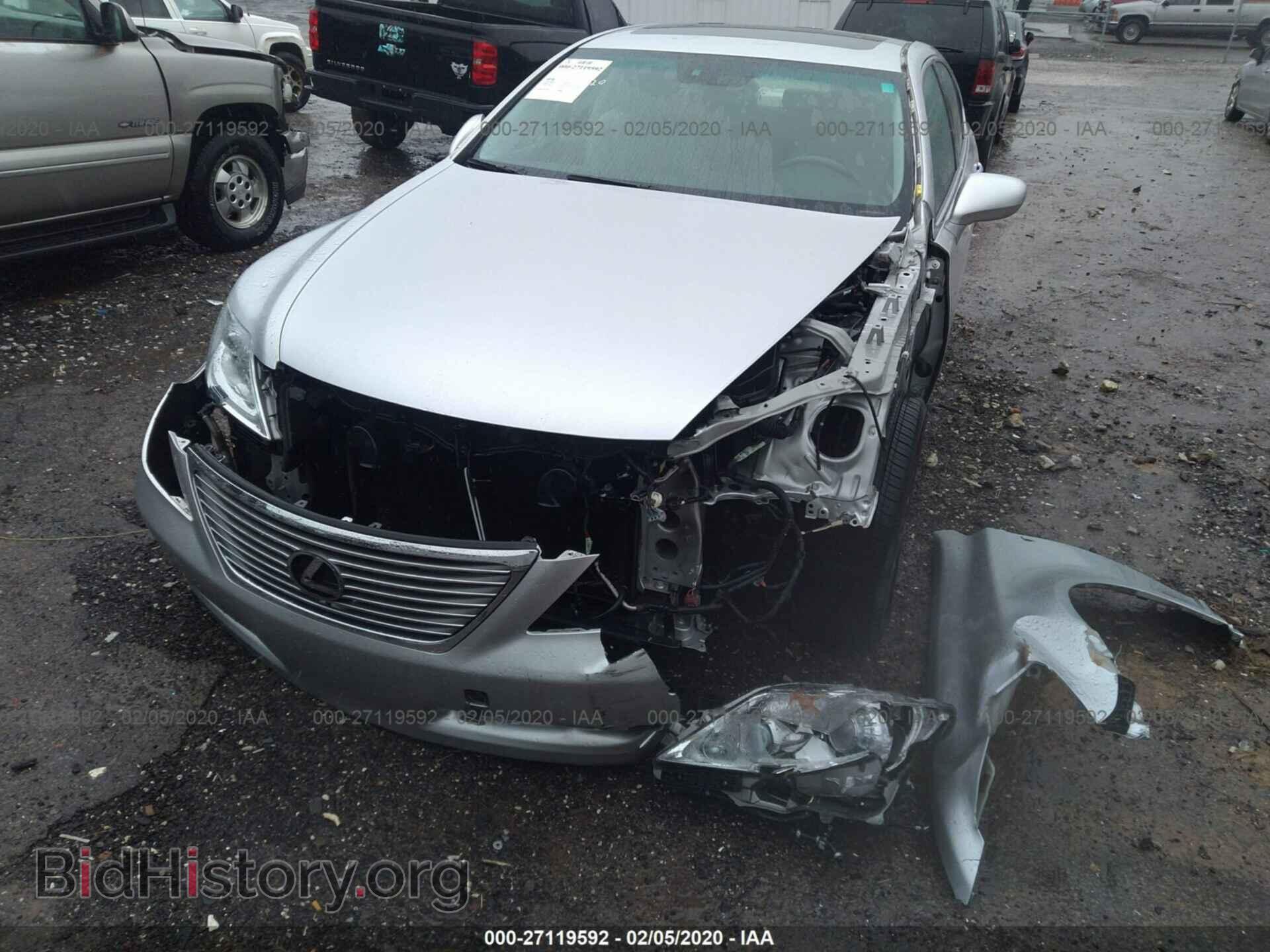 2008 LEXUS LS - VIN: JTHBL46F385062332 - Фото 6
