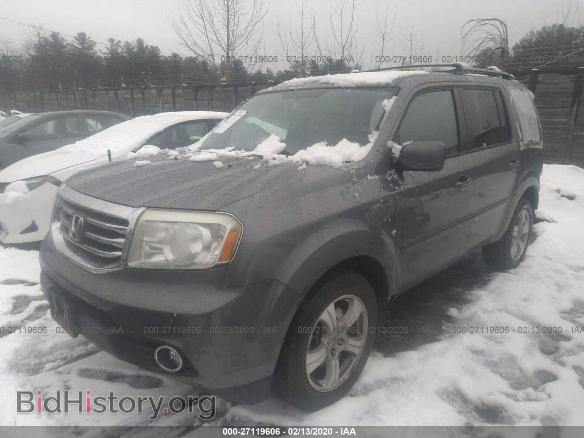 2013 HONDA PILOT - VIN: 5FNYF4H41DB077001 - Фото 2