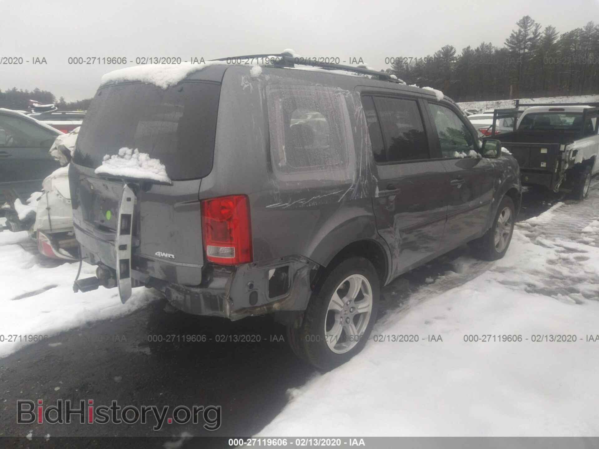 2013 HONDA PILOT - VIN: 5FNYF4H41DB077001 - Фото 4