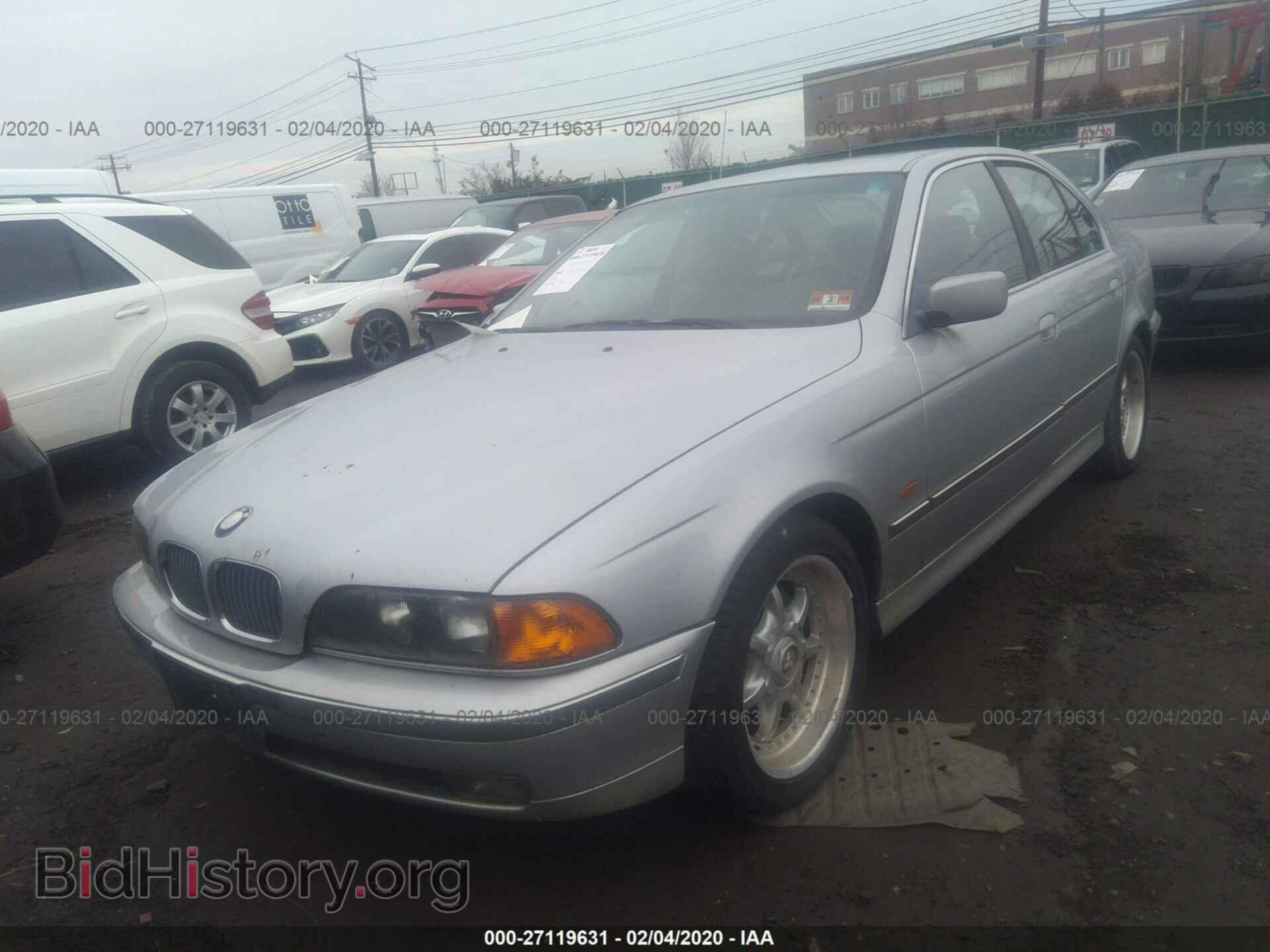 1997 BMW 528 - VIN: WBADD5323VBV52262 - Фото 2