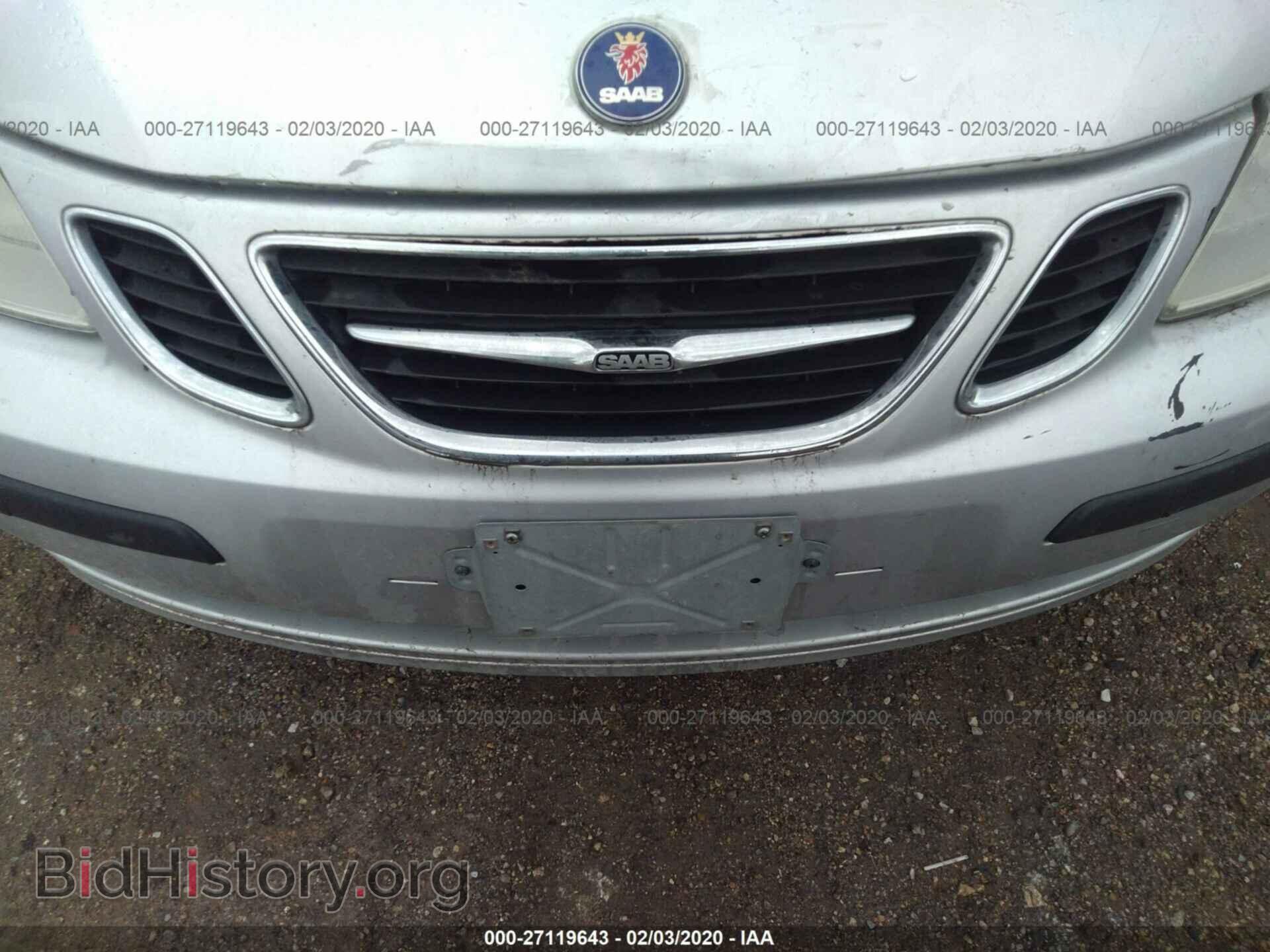 2007 SAAB 9-3 - VIN: YS3FD59Y471121101 - Фото 10
