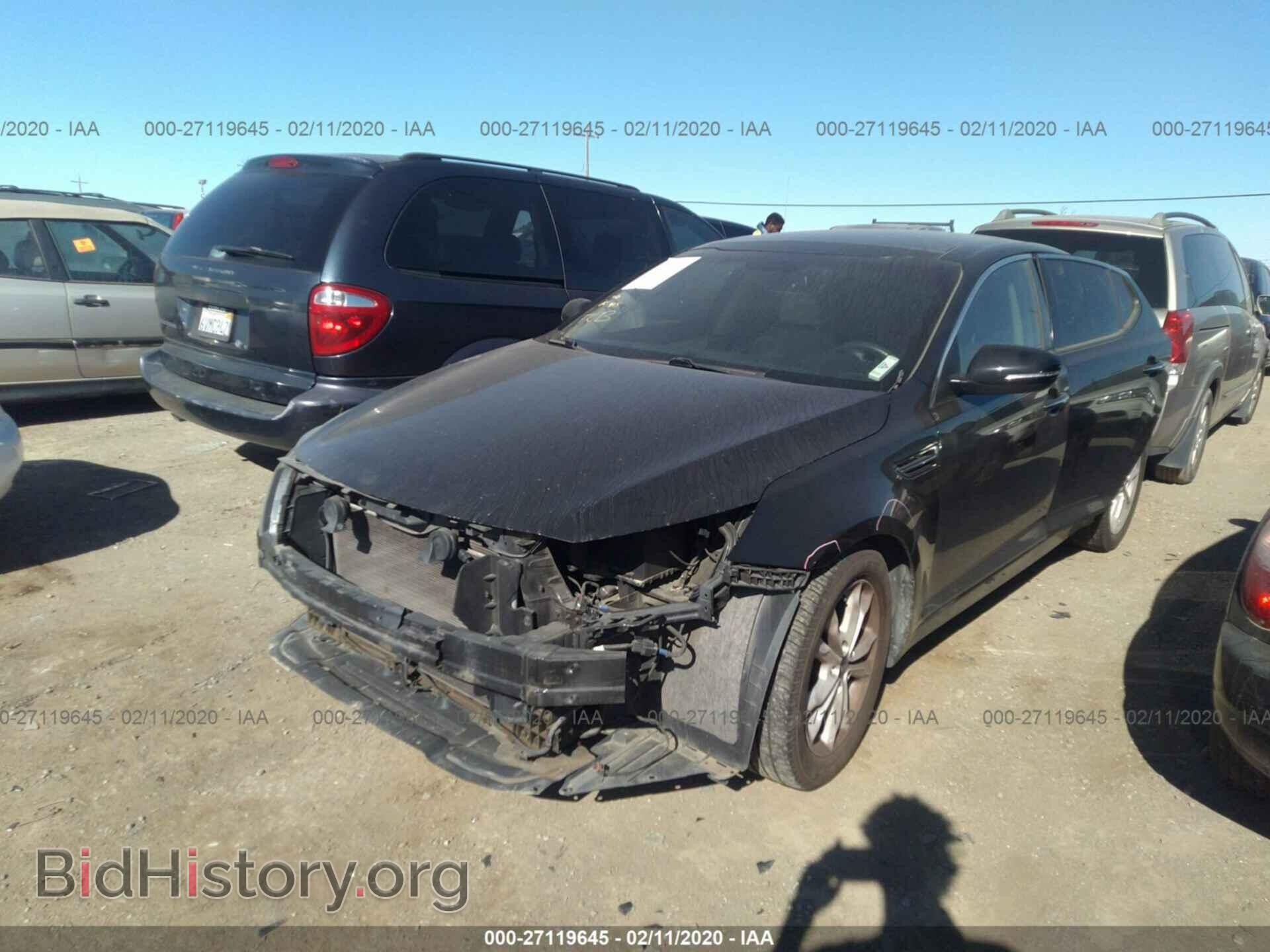 2011 KIA OPTIMA - VIN: KNAGN4A77B5142285 - Фото 2