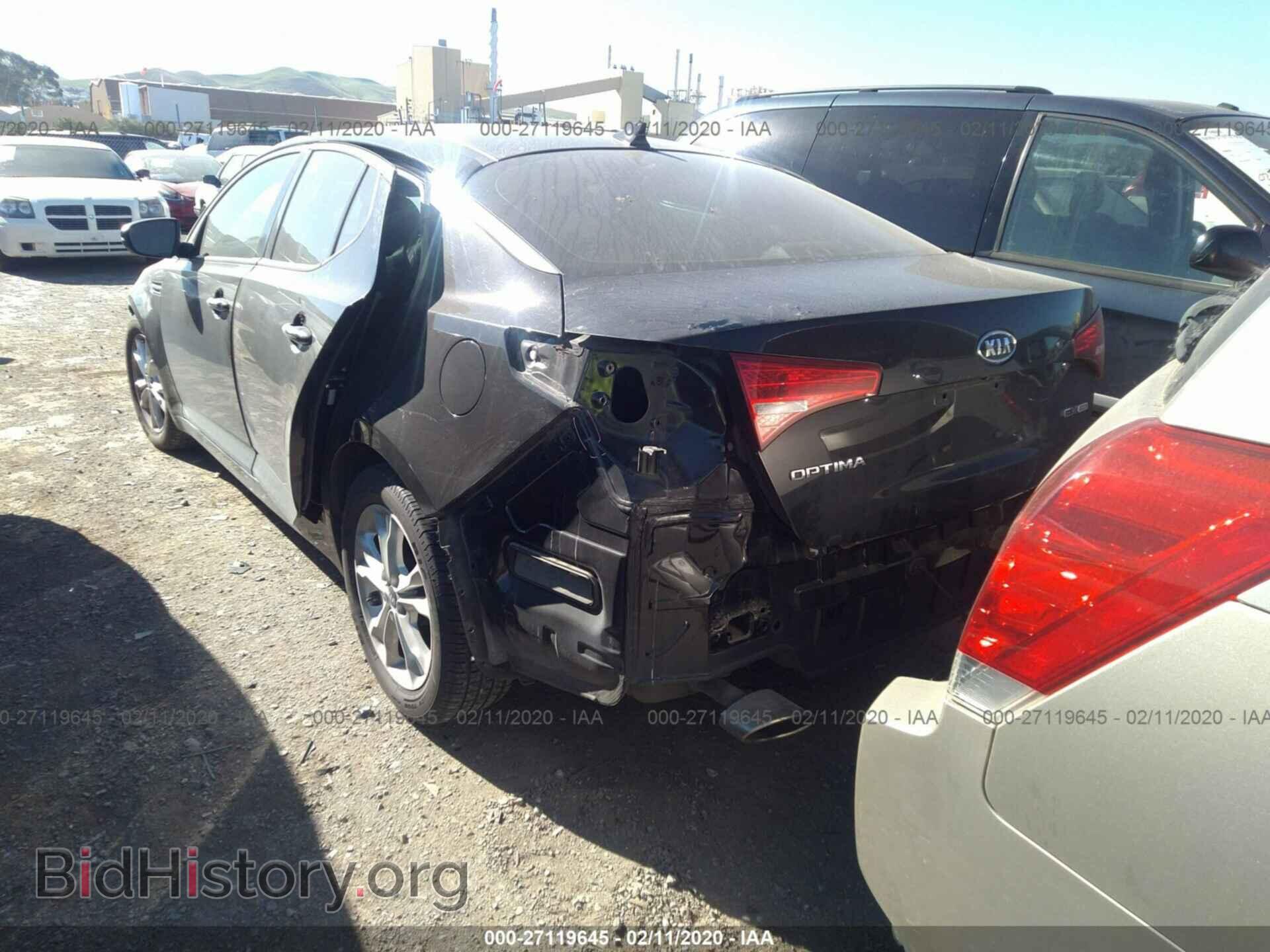 2011 KIA OPTIMA - VIN: KNAGN4A77B5142285 - Фото 3