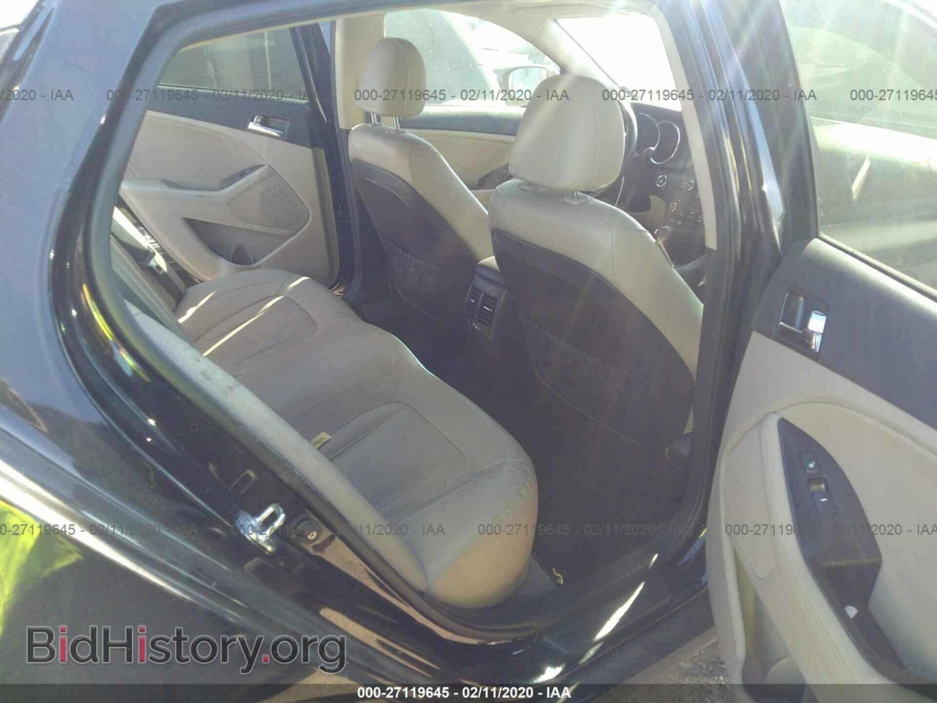 2011 KIA OPTIMA - VIN: KNAGN4A77B5142285 - Фото 8