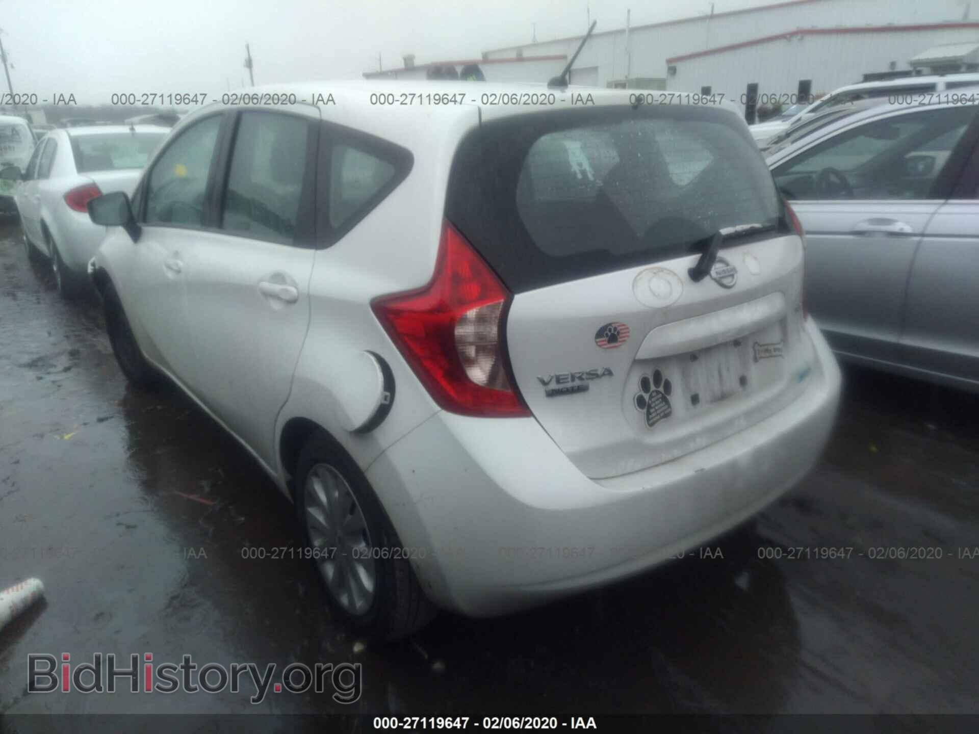 2015 NISSAN VERSA NOTE - VIN: 3N1CE2CP7FL387325 - Фото 3