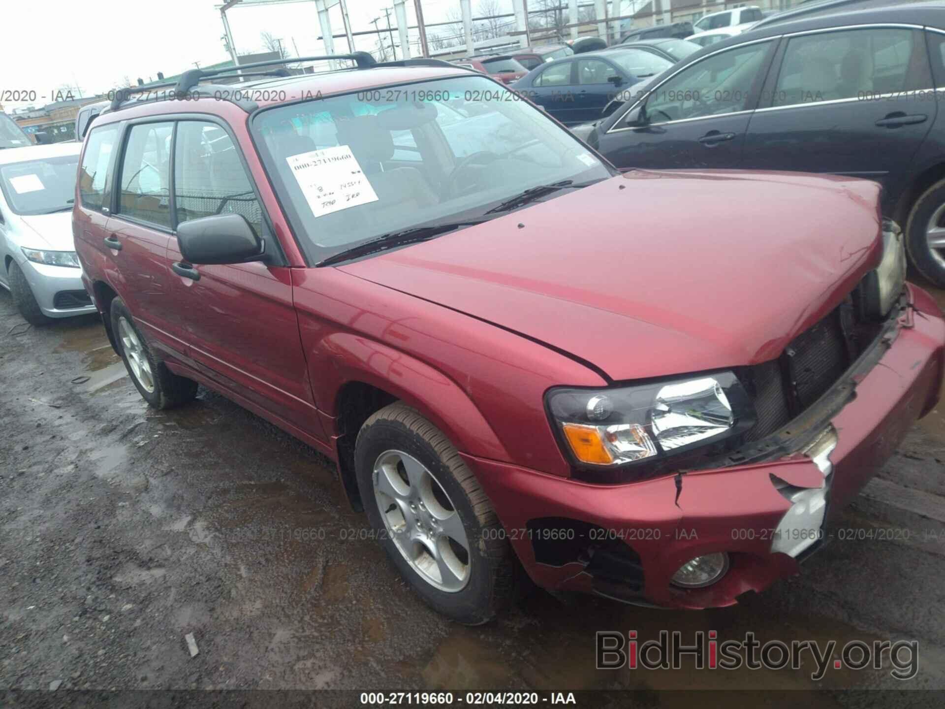 Photo JF1SG65673H756599 - SUBARU FORESTER 2003