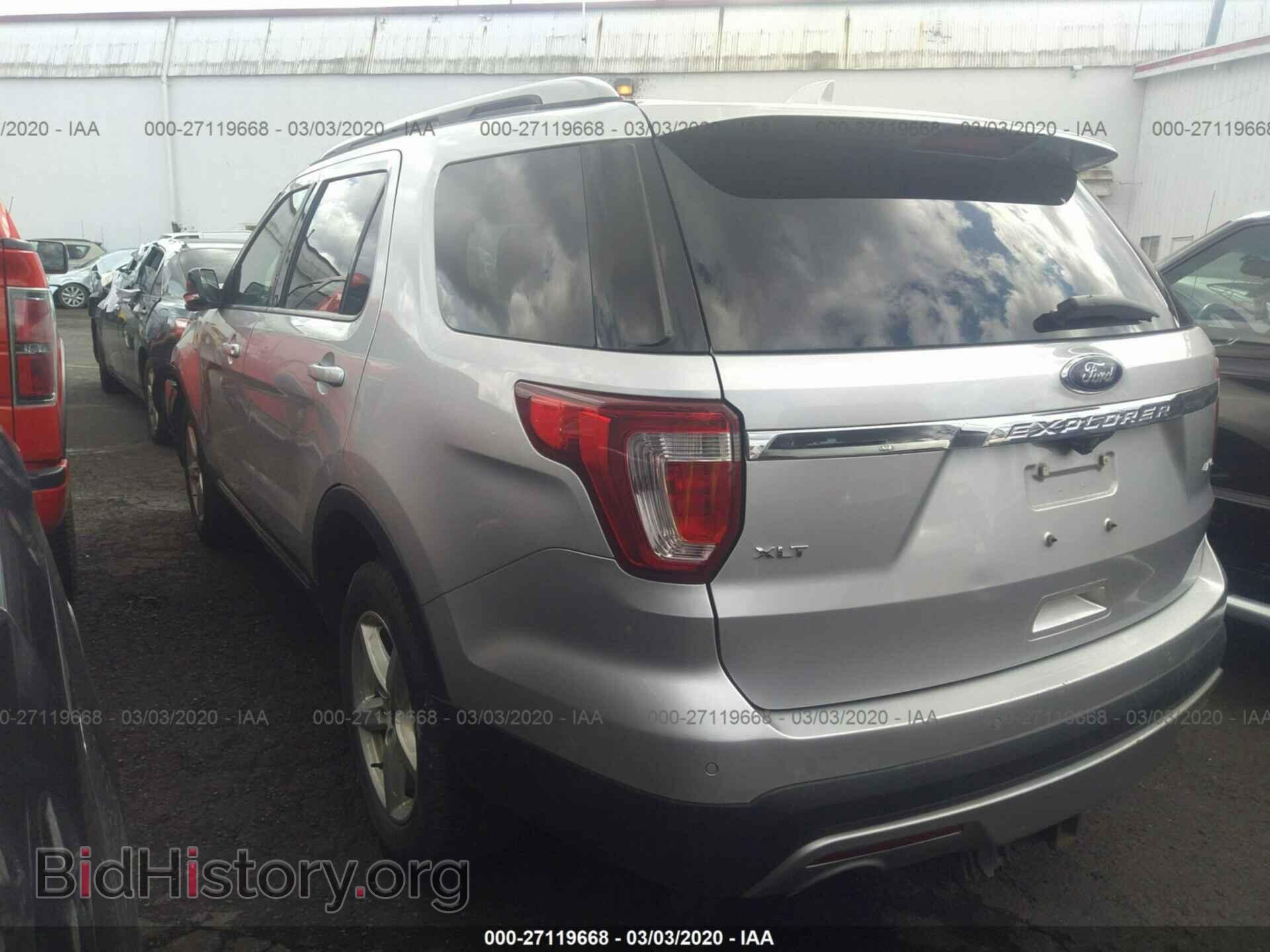 2016 FORD EXPLORER - VIN: 1FM5K8D80GGA96501 - Фото 3