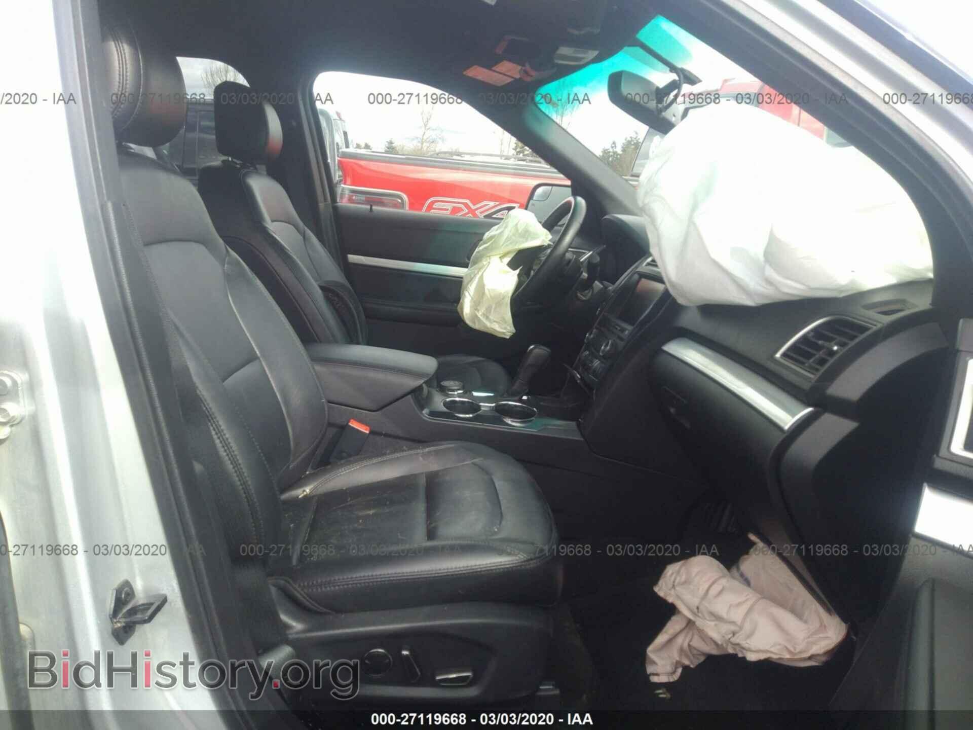 2016 FORD EXPLORER - VIN: 1FM5K8D80GGA96501 - Фото 5