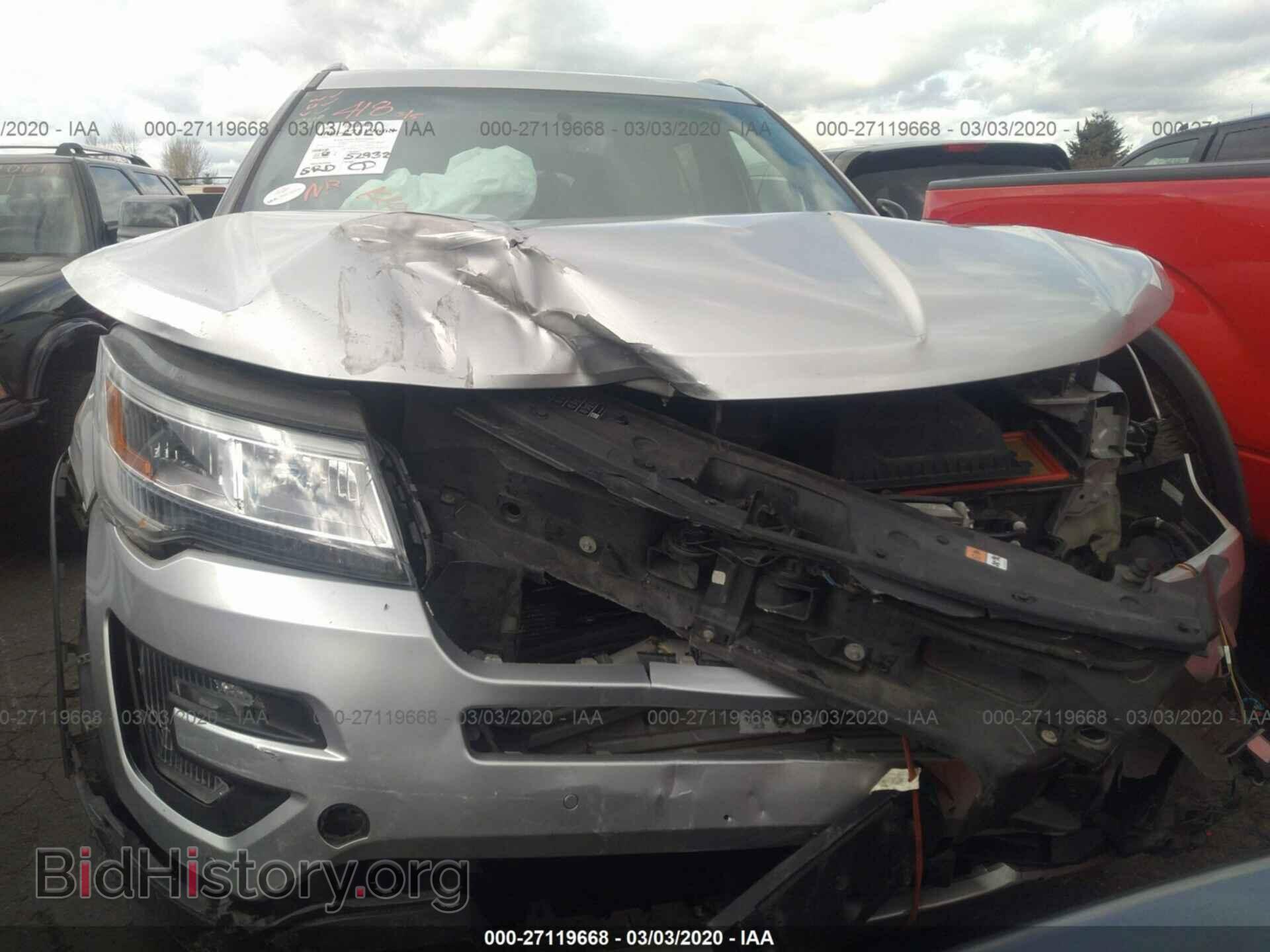 2016 FORD EXPLORER - VIN: 1FM5K8D80GGA96501 - Фото 6