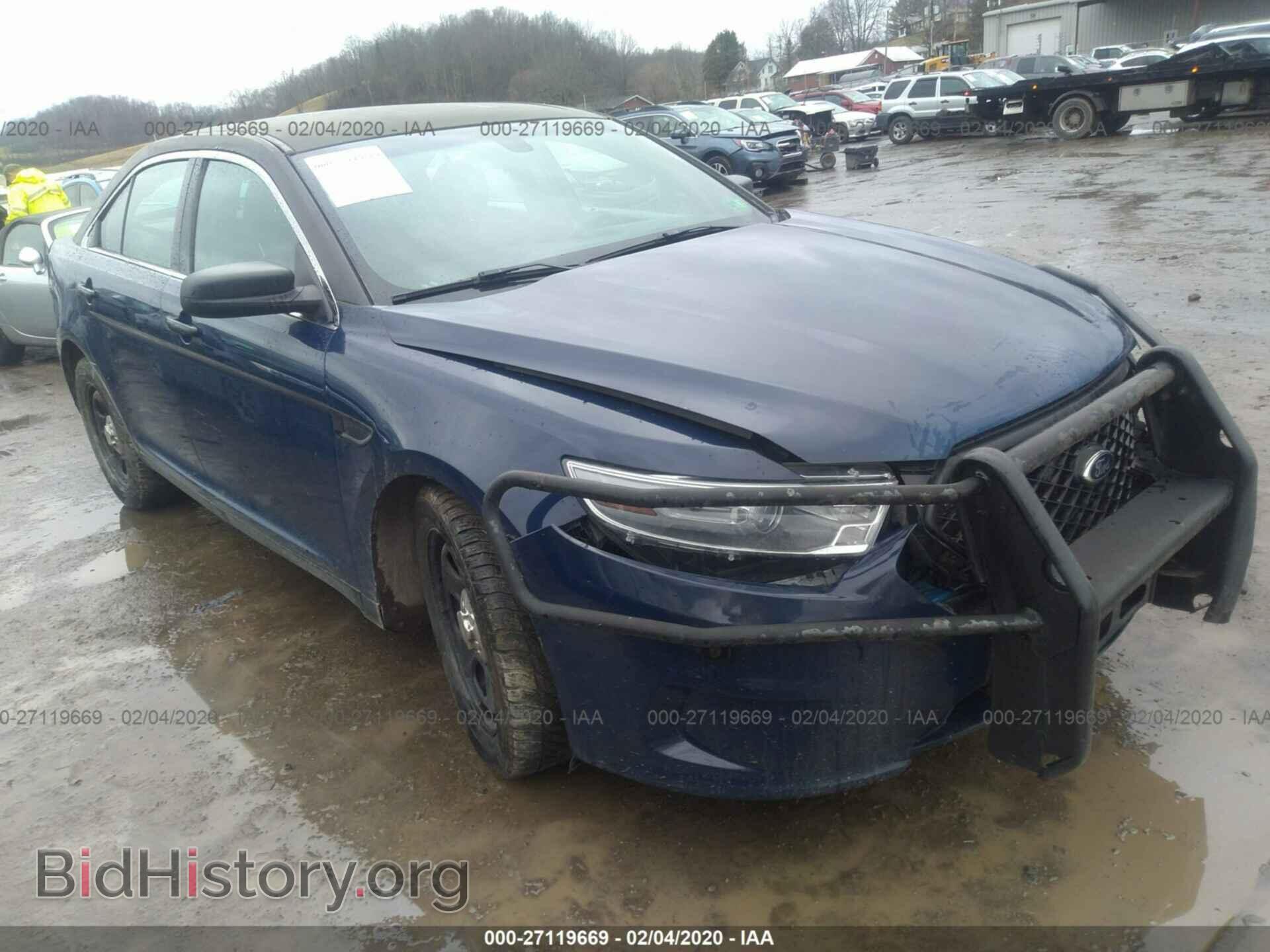Фотография 1FAHP2MT9DG175946 - FORD TAURUS 2013