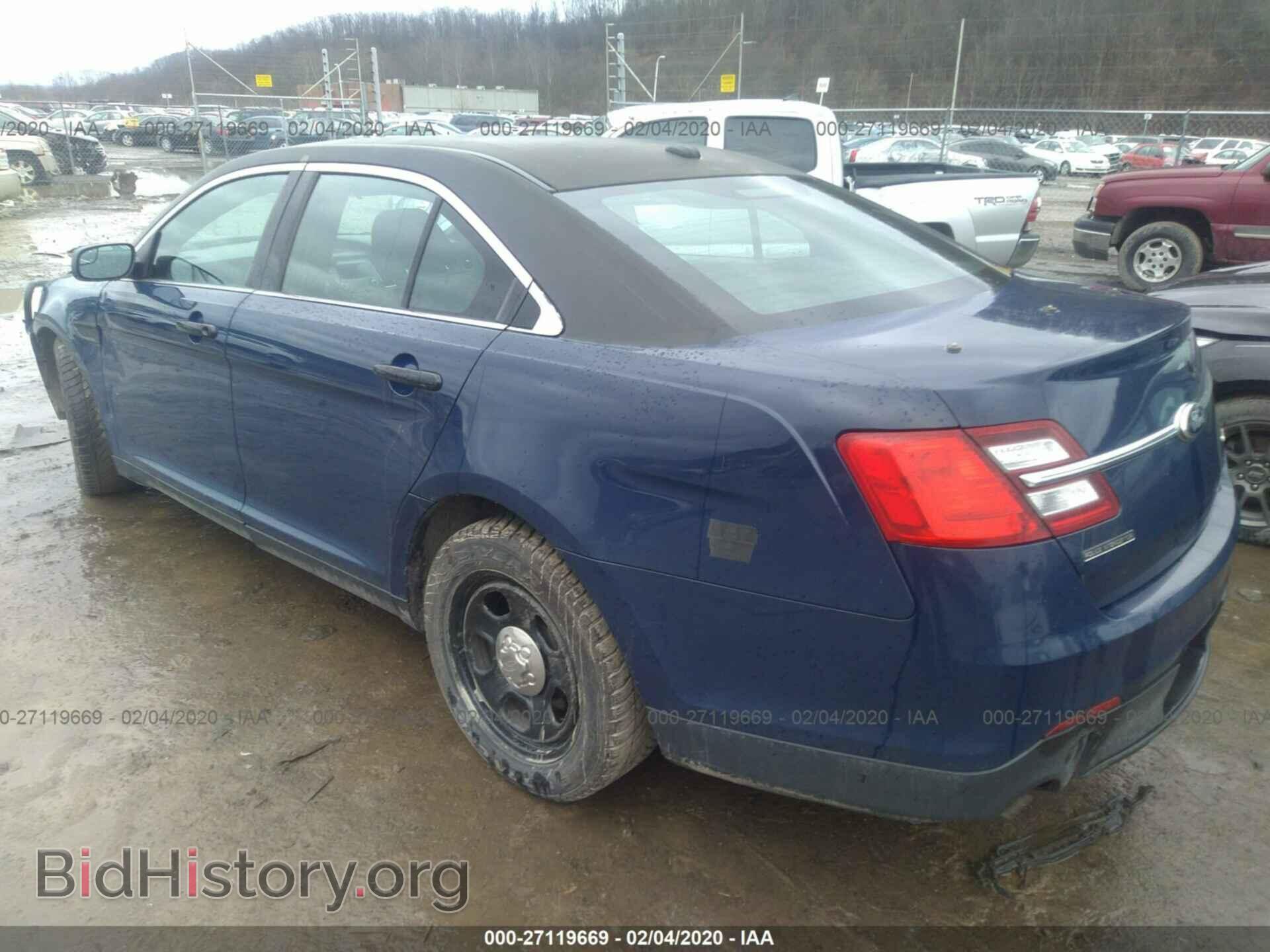 2013 FORD TAURUS - VIN: 1FAHP2MT9DG175946 - Фото 3