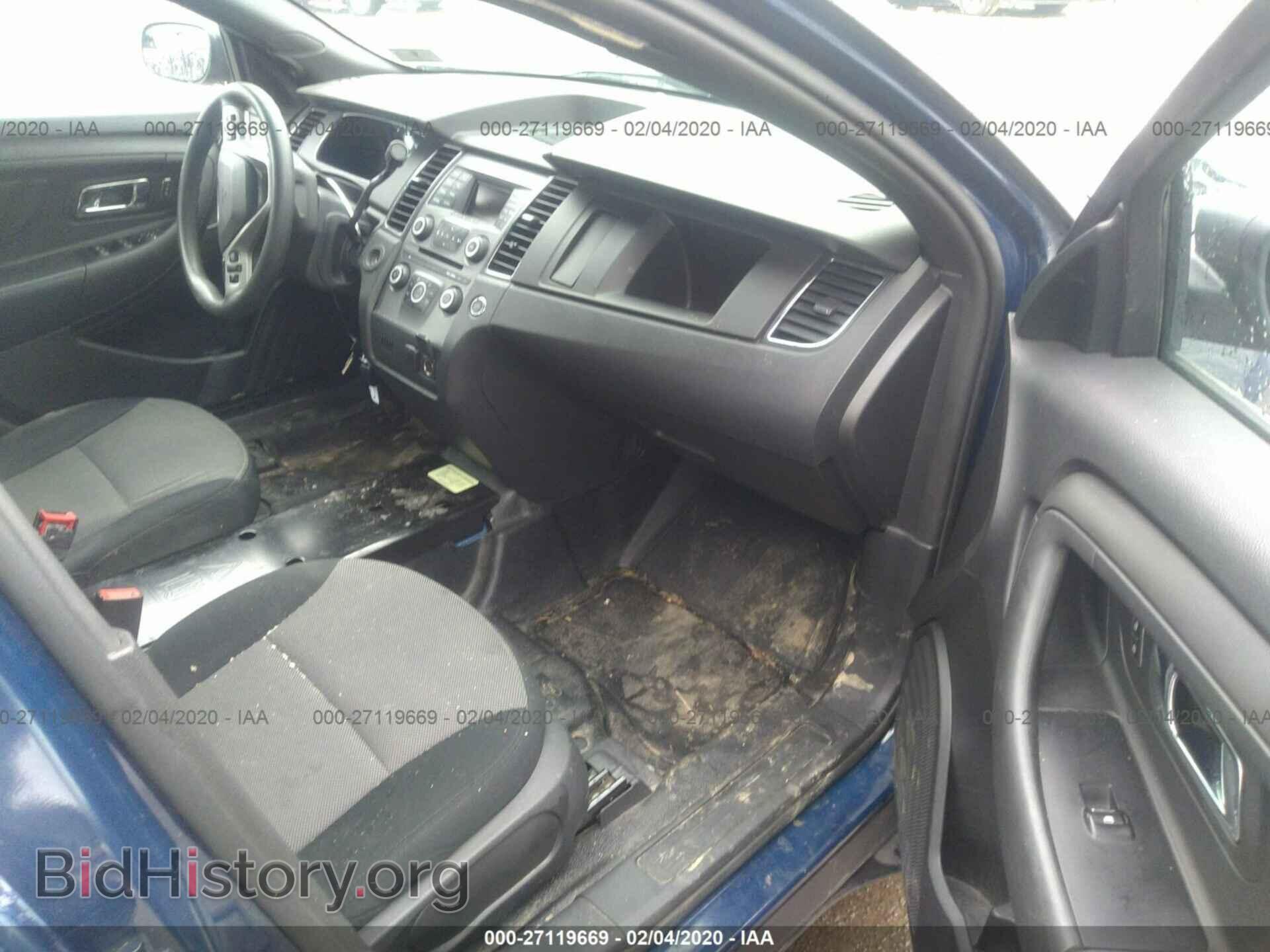 2013 FORD TAURUS - VIN: 1FAHP2MT9DG175946 - Фото 5