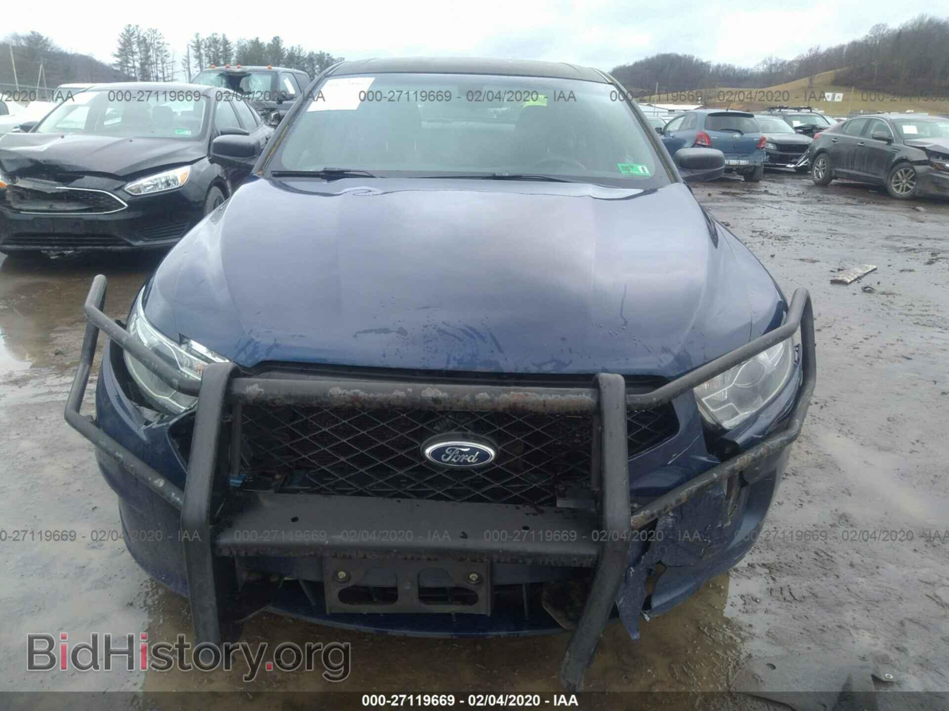 2013 FORD TAURUS - VIN: 1FAHP2MT9DG175946 - Фото 6