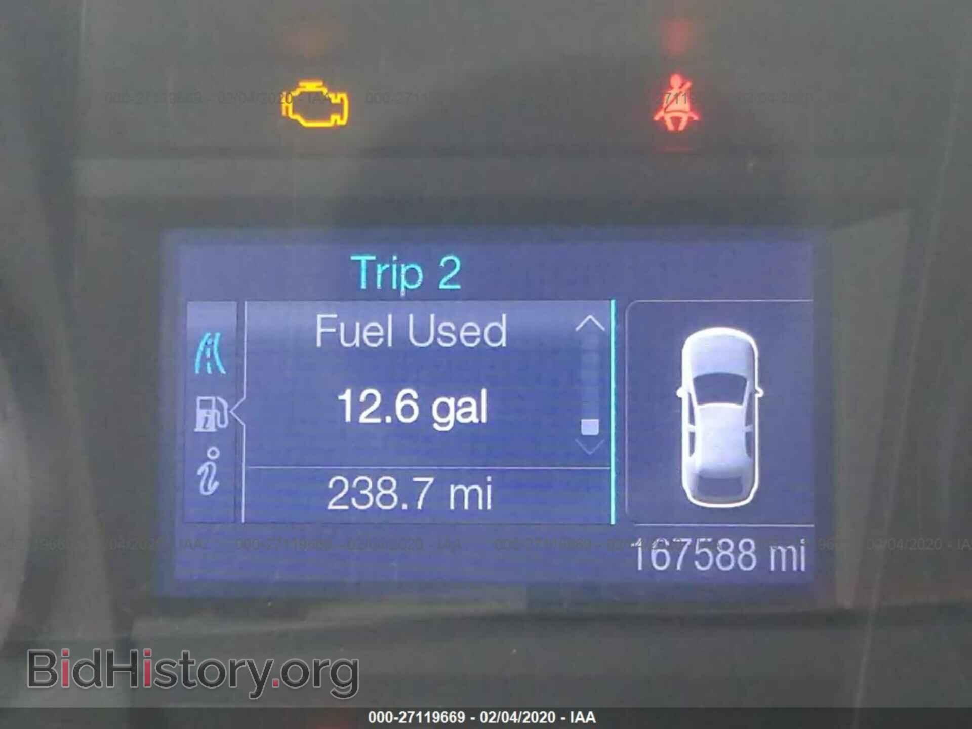 2013 FORD TAURUS - VIN: 1FAHP2MT9DG175946 - Фото 7
