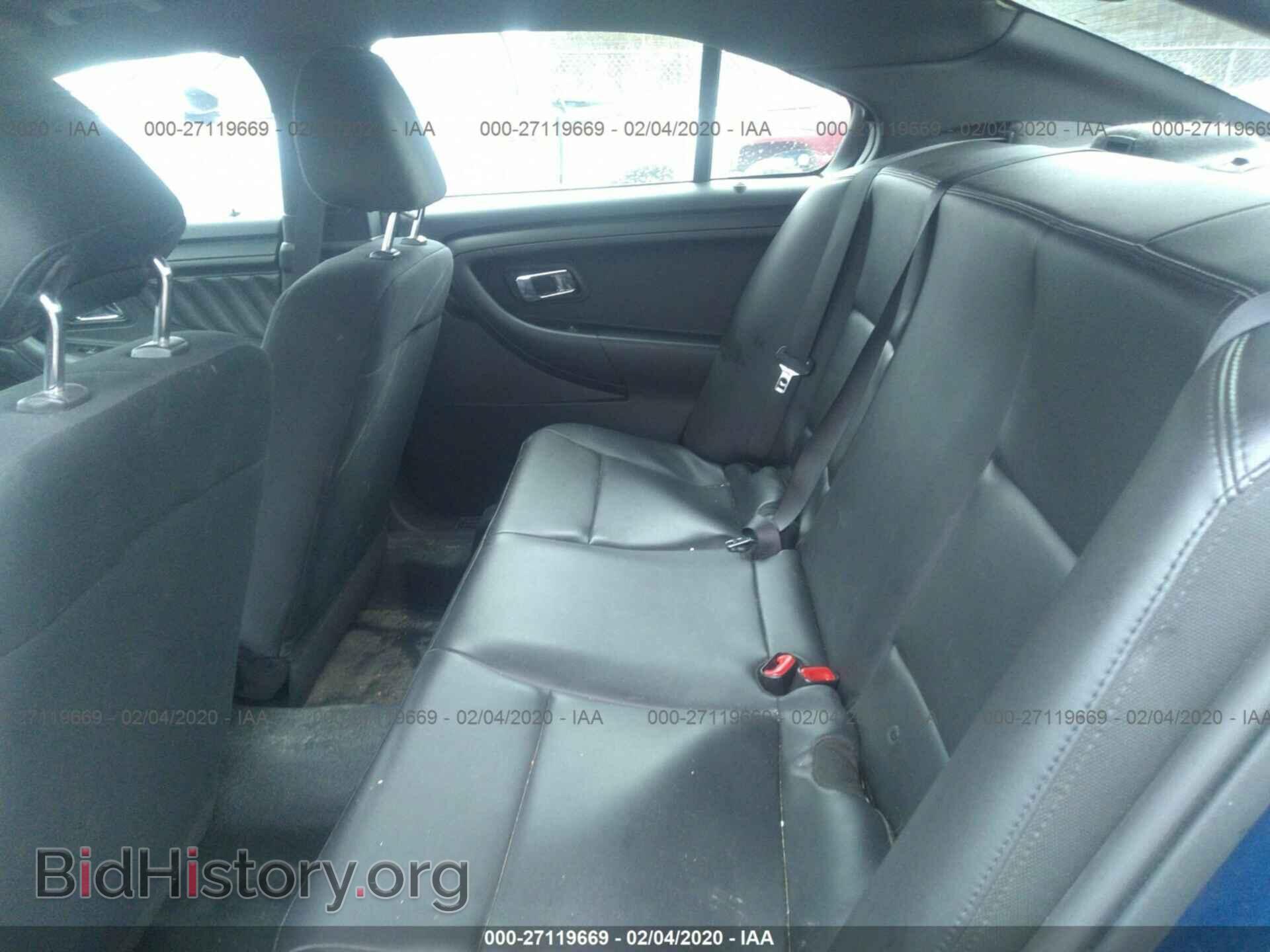 2013 FORD TAURUS - VIN: 1FAHP2MT9DG175946 - Фото 8