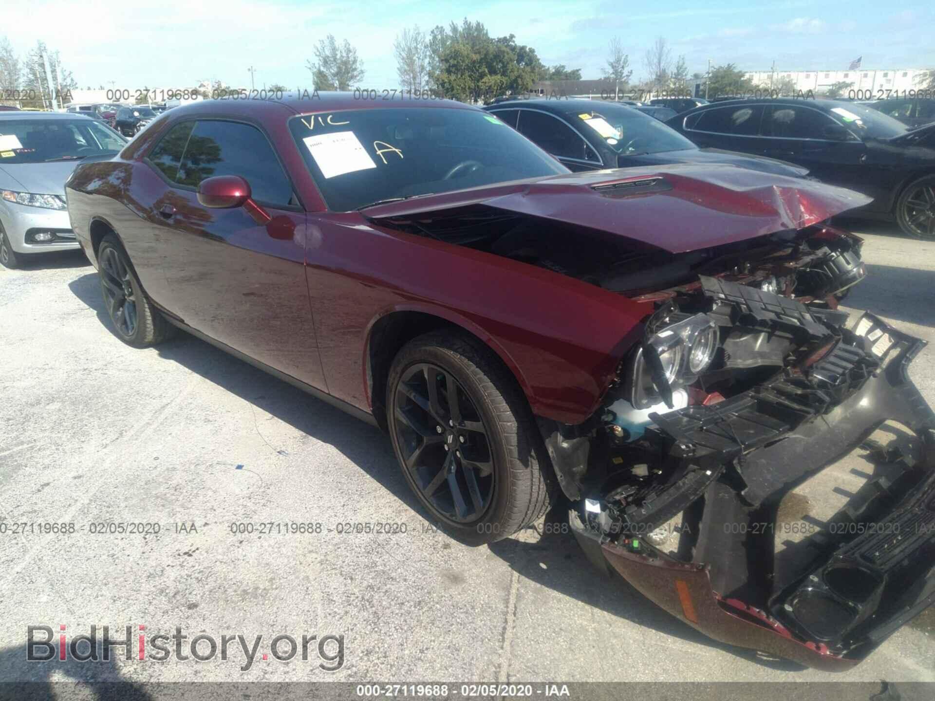 Фотография 2C3CDZAG4KH557952 - DODGE CHALLENGER 2019