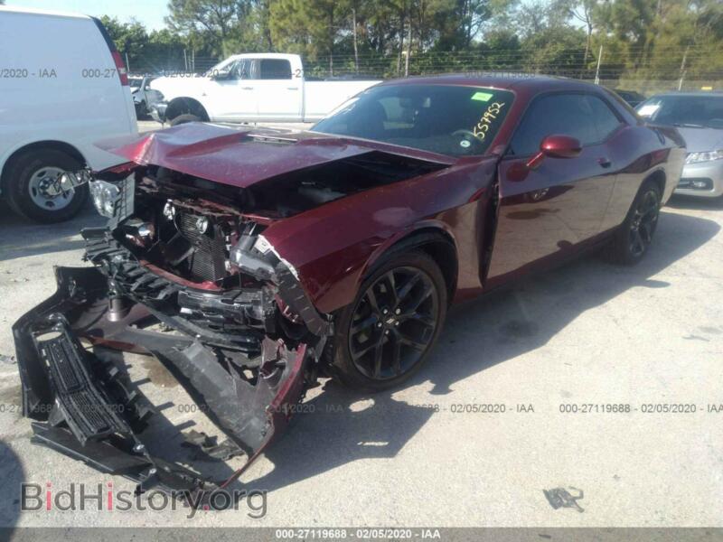 2019 Dodge CHALLENGER (VIN 2C3CDZAG4KH557952) — фото 2 из 11