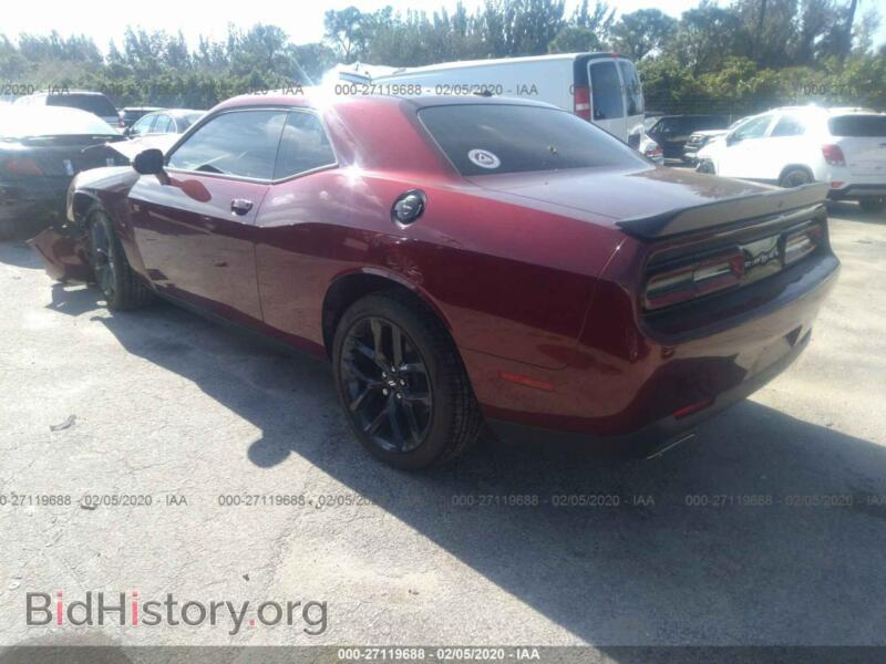2019 Dodge CHALLENGER (VIN 2C3CDZAG4KH557952) — фото 3 из 11