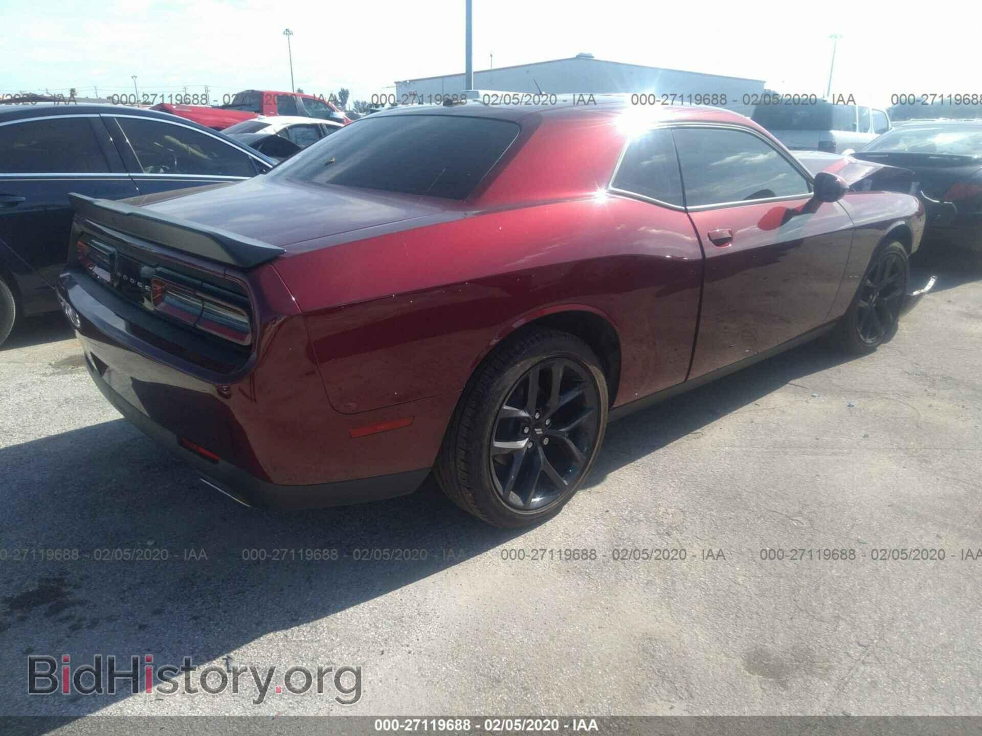 2019 DODGE CHALLENGER - VIN: 2C3CDZAG4KH557952 - Фото 4