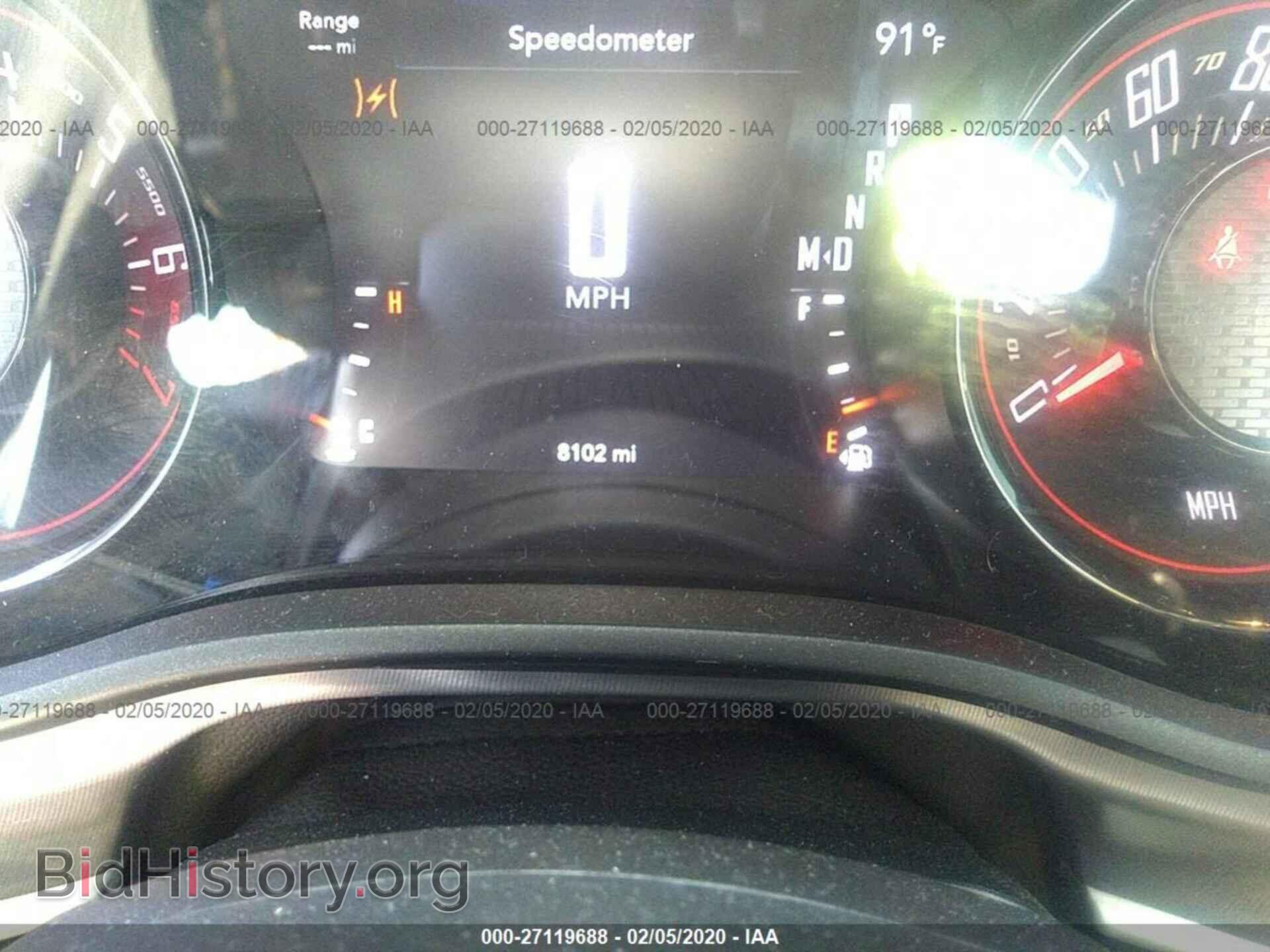 2019 DODGE CHALLENGER - VIN: 2C3CDZAG4KH557952 - Фото 7