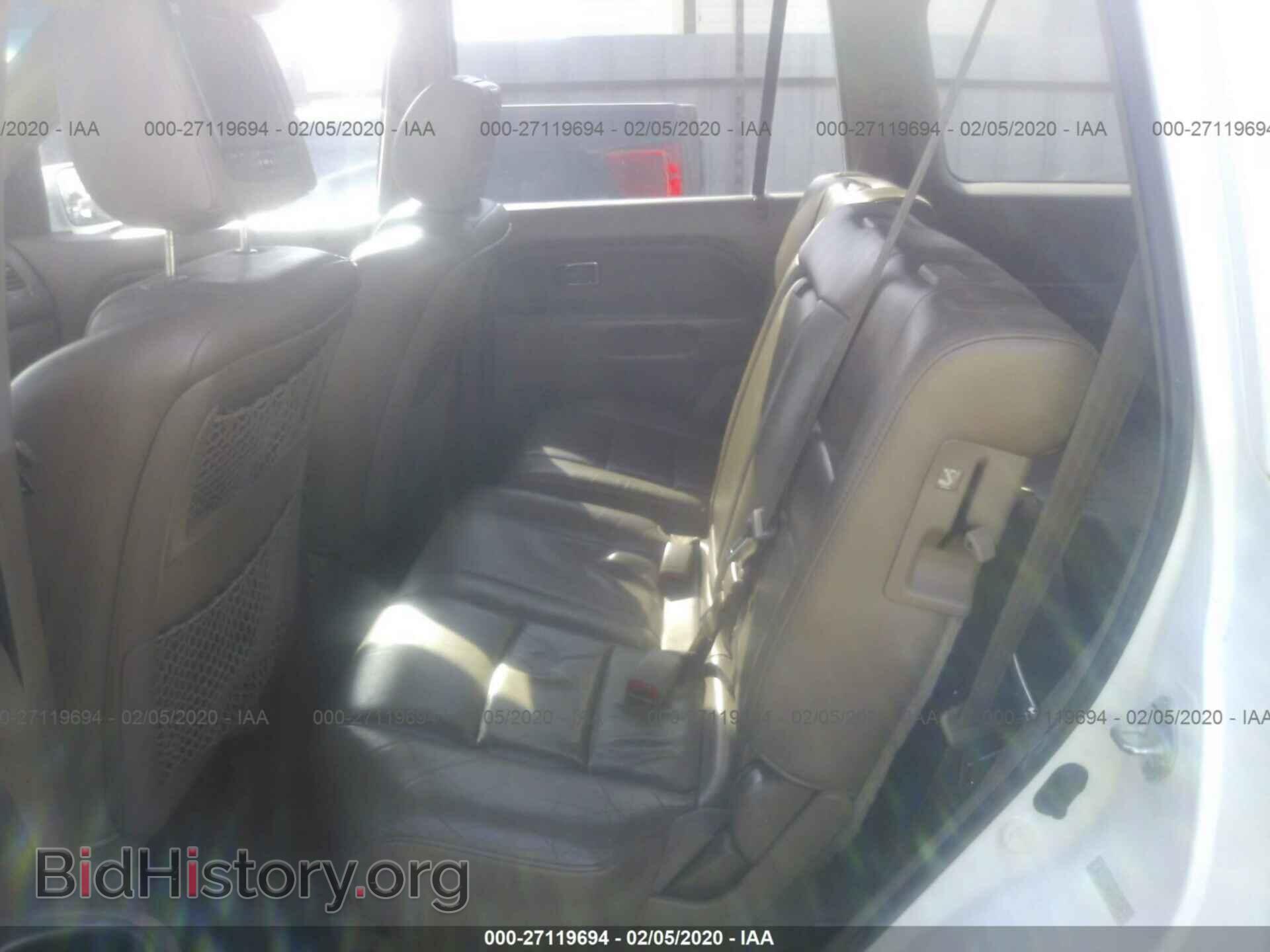 2007 HONDA PILOT - VIN: 5FNYF18787B017634 - Фото 8