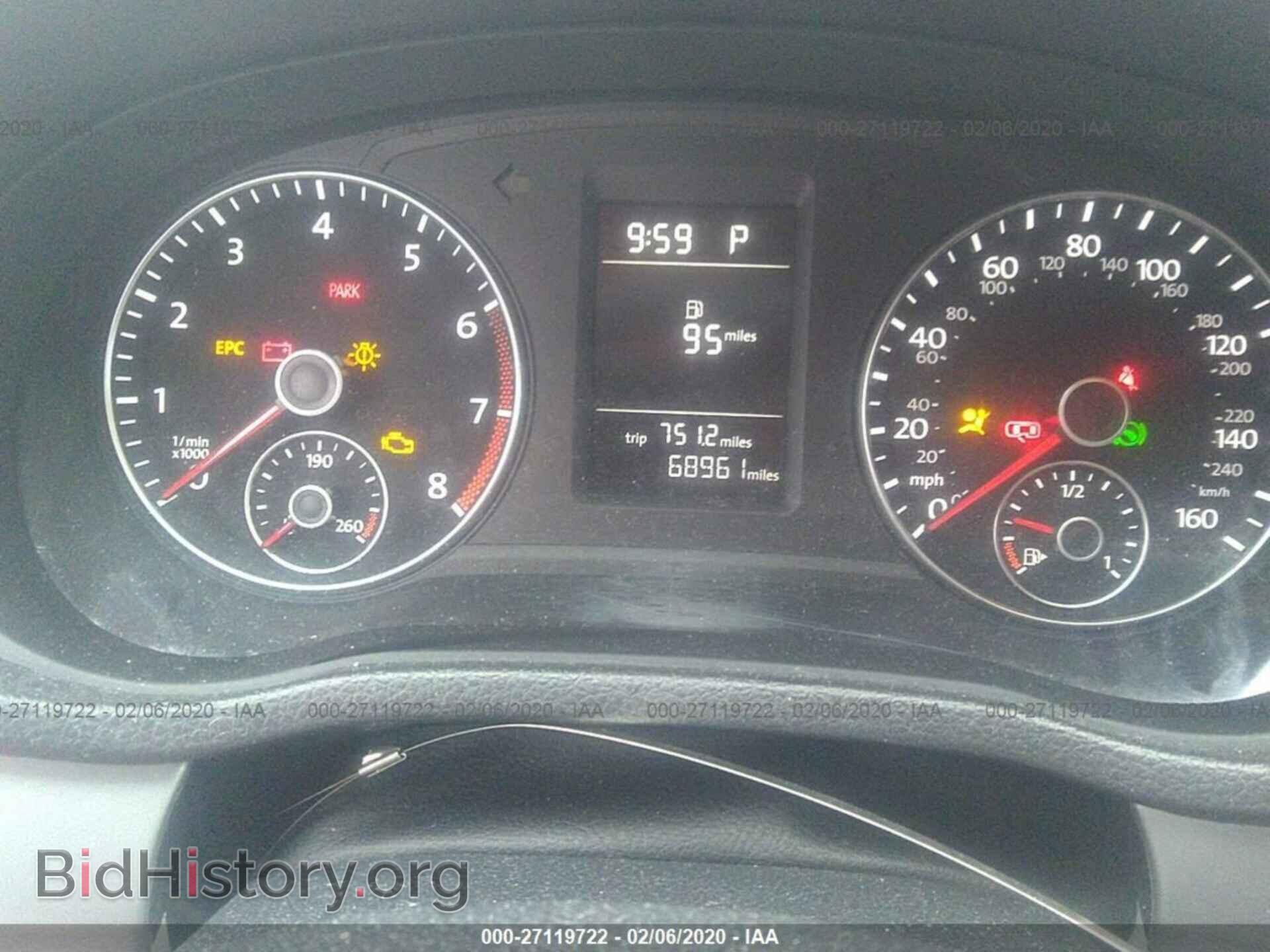 2014 VOLKSWAGEN PASSAT - VIN: 1VWAT7A30EC107727 - Photo 7