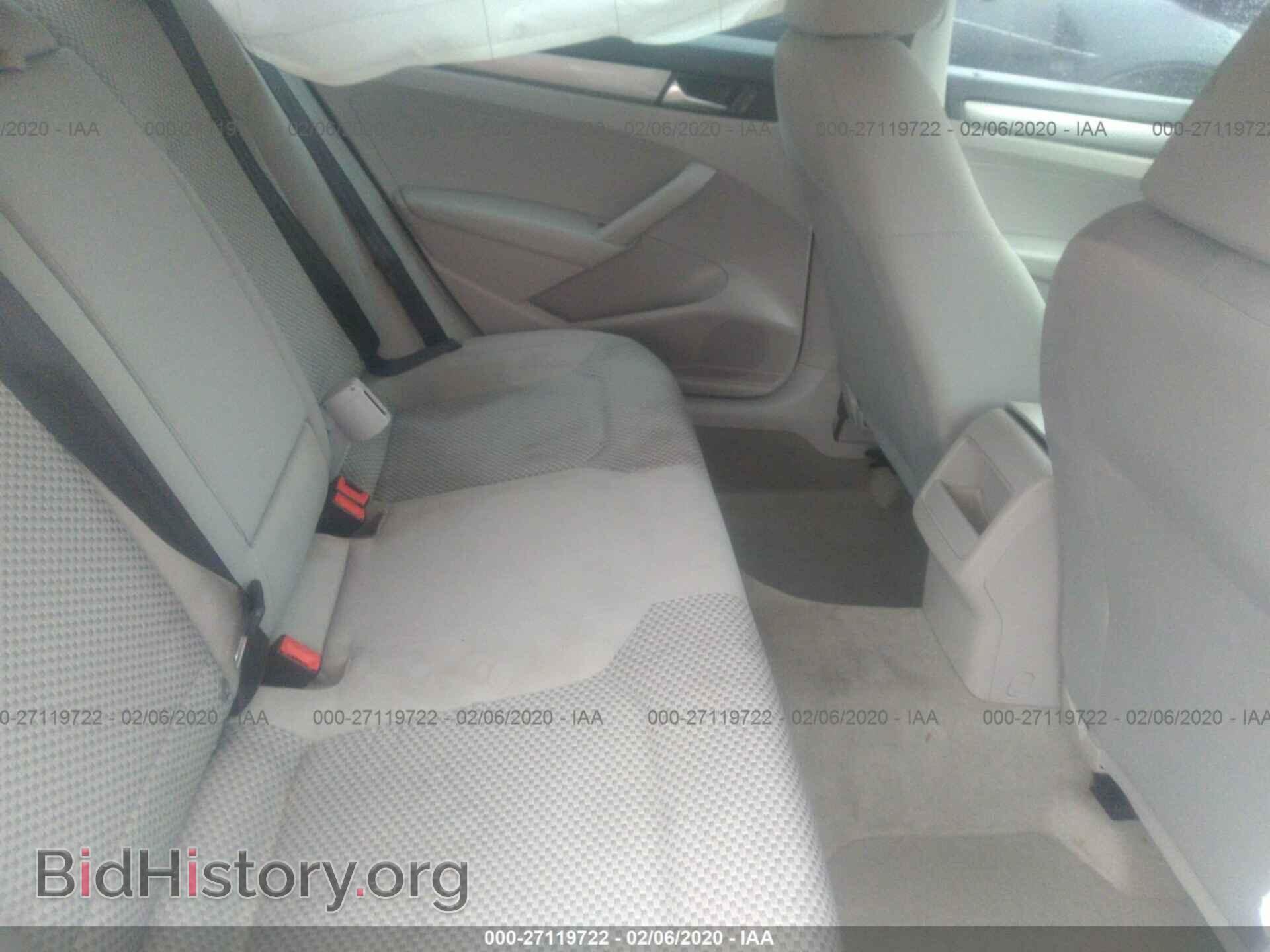 2014 VOLKSWAGEN PASSAT - VIN: 1VWAT7A30EC107727 - Photo 8