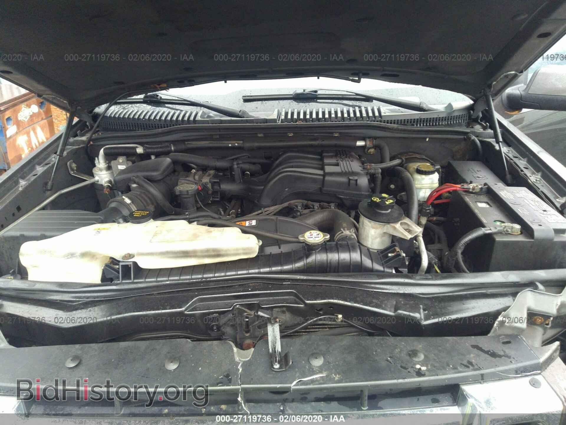 2006 FORD EXPLORER - VIN: 1FMEU74E36UA36710 - Фото 10