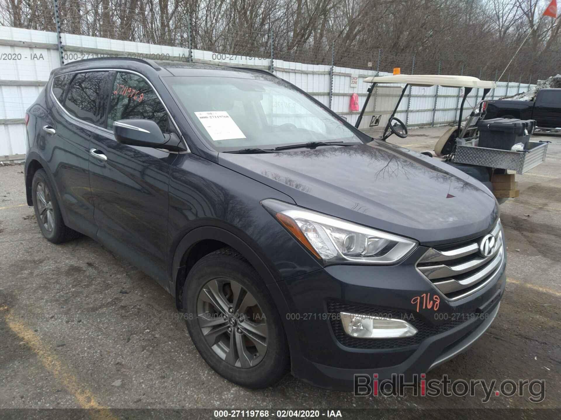 Photo 5XYZUDLB8EG162623 - HYUNDAI SANTA FE SPORT 2014