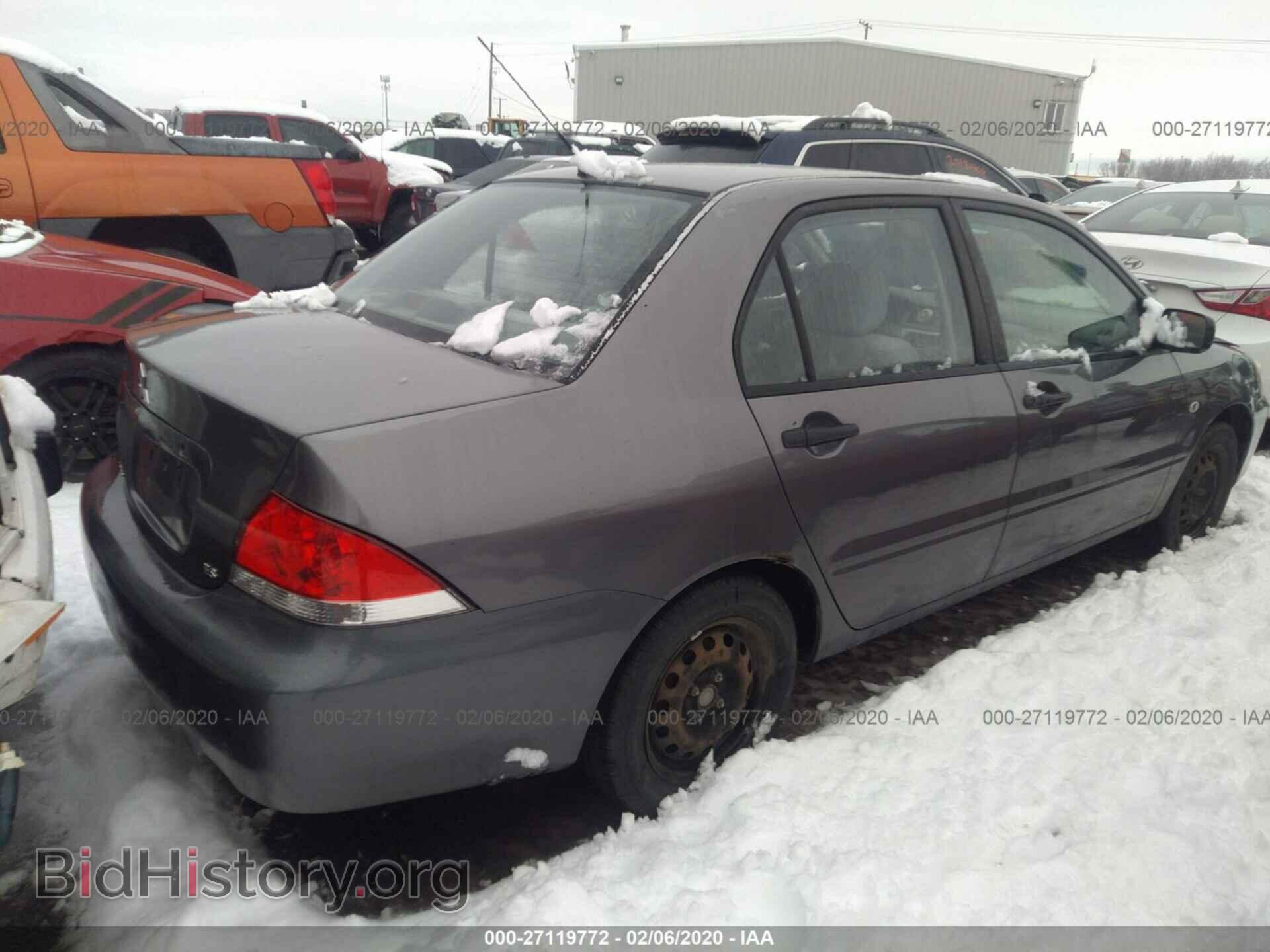 2005 MITSUBISHI LANCER - VIN: JA3AJ26E45U014434 - Фото 4