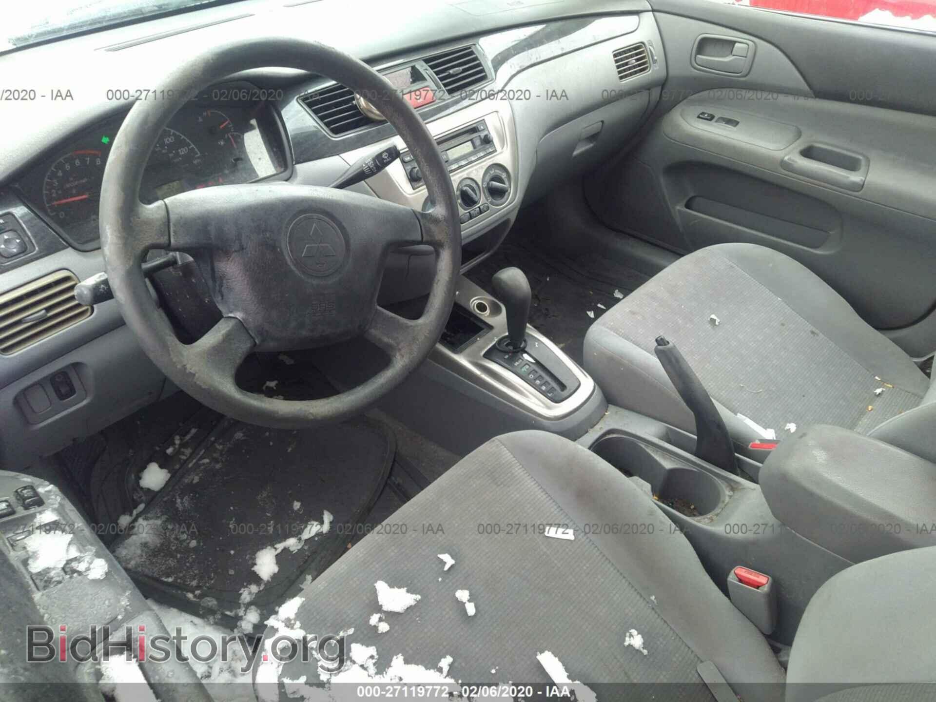 2005 MITSUBISHI LANCER - VIN: JA3AJ26E45U014434 - Фото 5