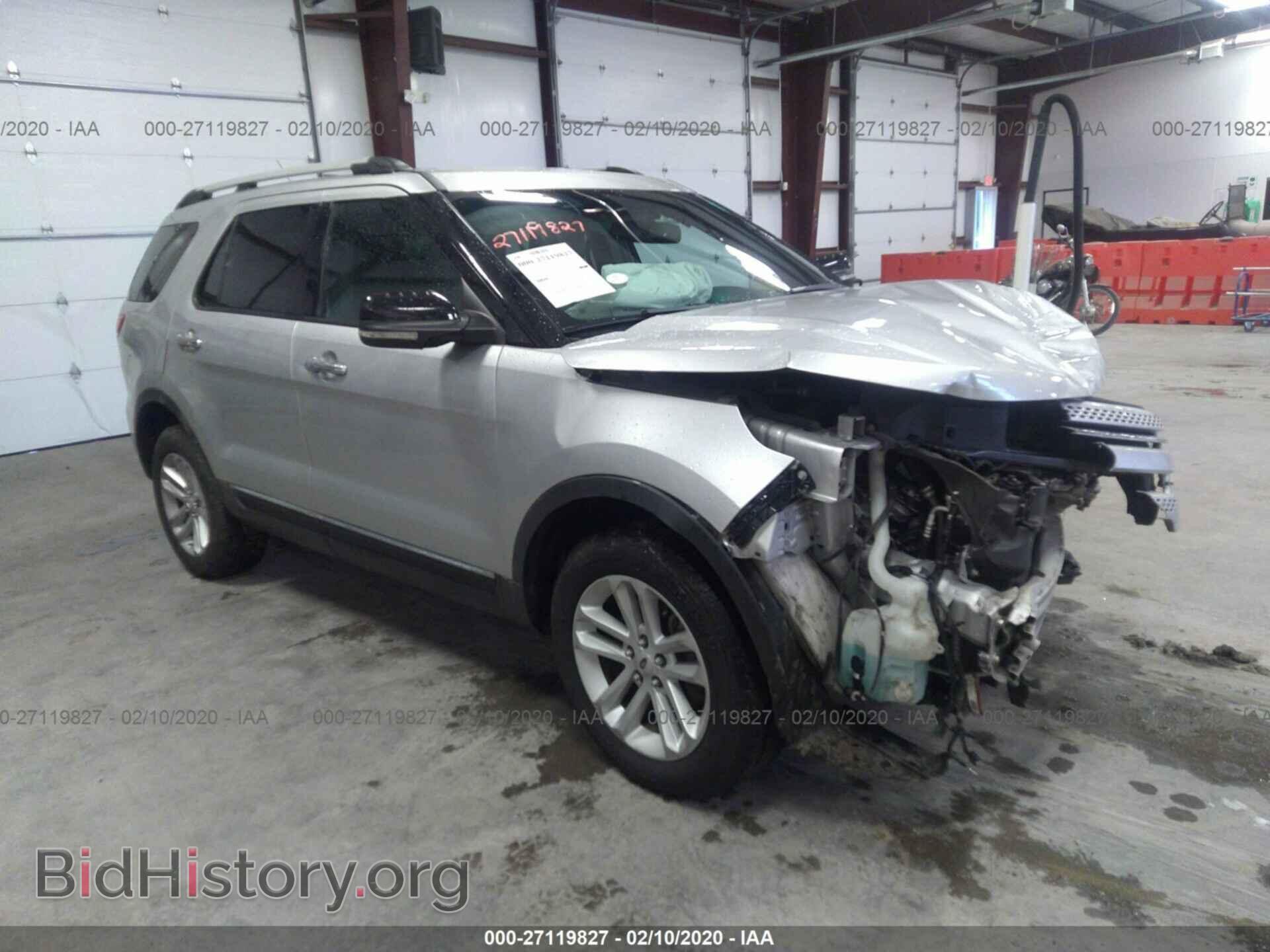 Photo 1FM5K8D83DGA05216 - FORD EXPLORER 2013