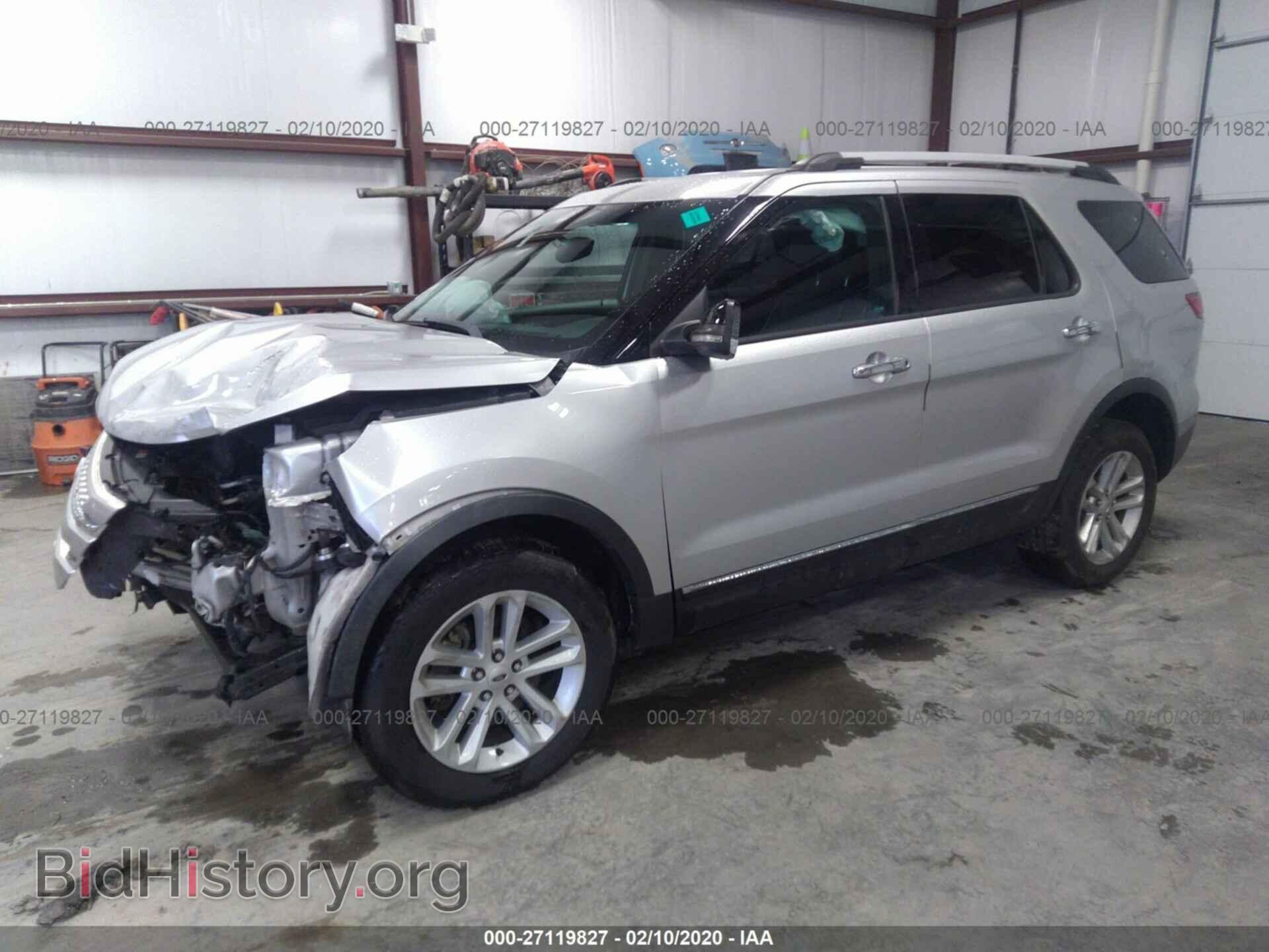 2013 FORD EXPLORER - VIN: 1FM5K8D83DGA05216 - Фото 2