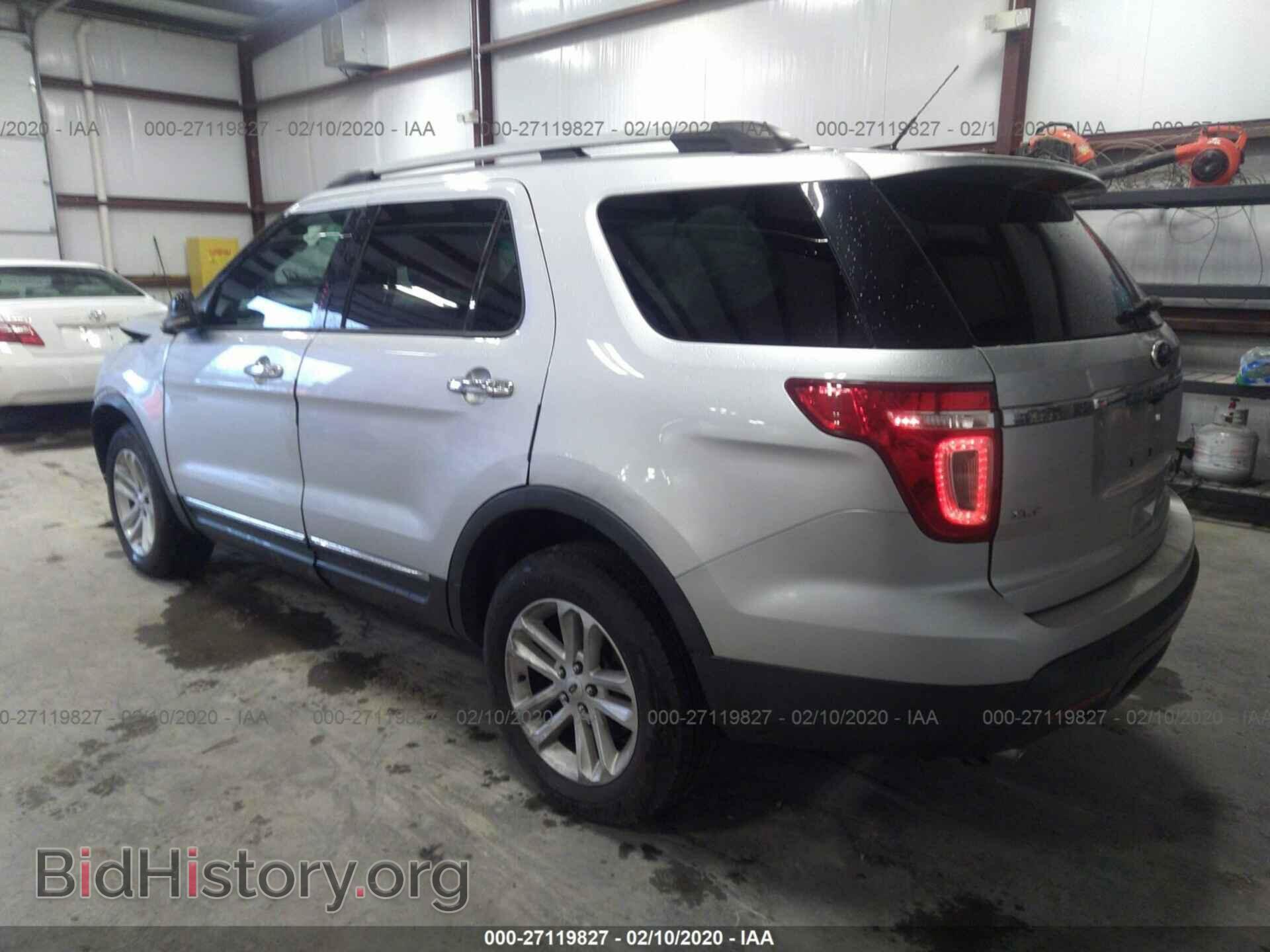 2013 FORD EXPLORER - VIN: 1FM5K8D83DGA05216 - Фото 3
